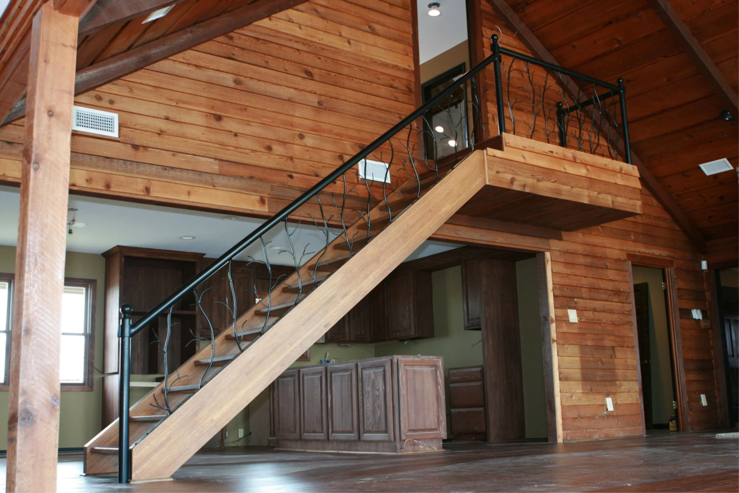 HUNTING LODGE HANDRAIL