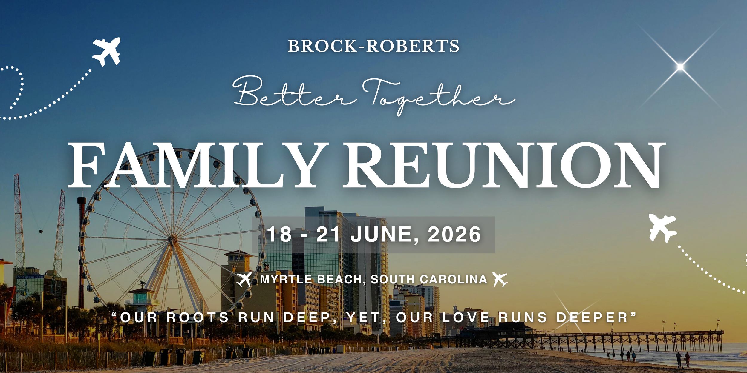 Brock-Roberts Family Reunion