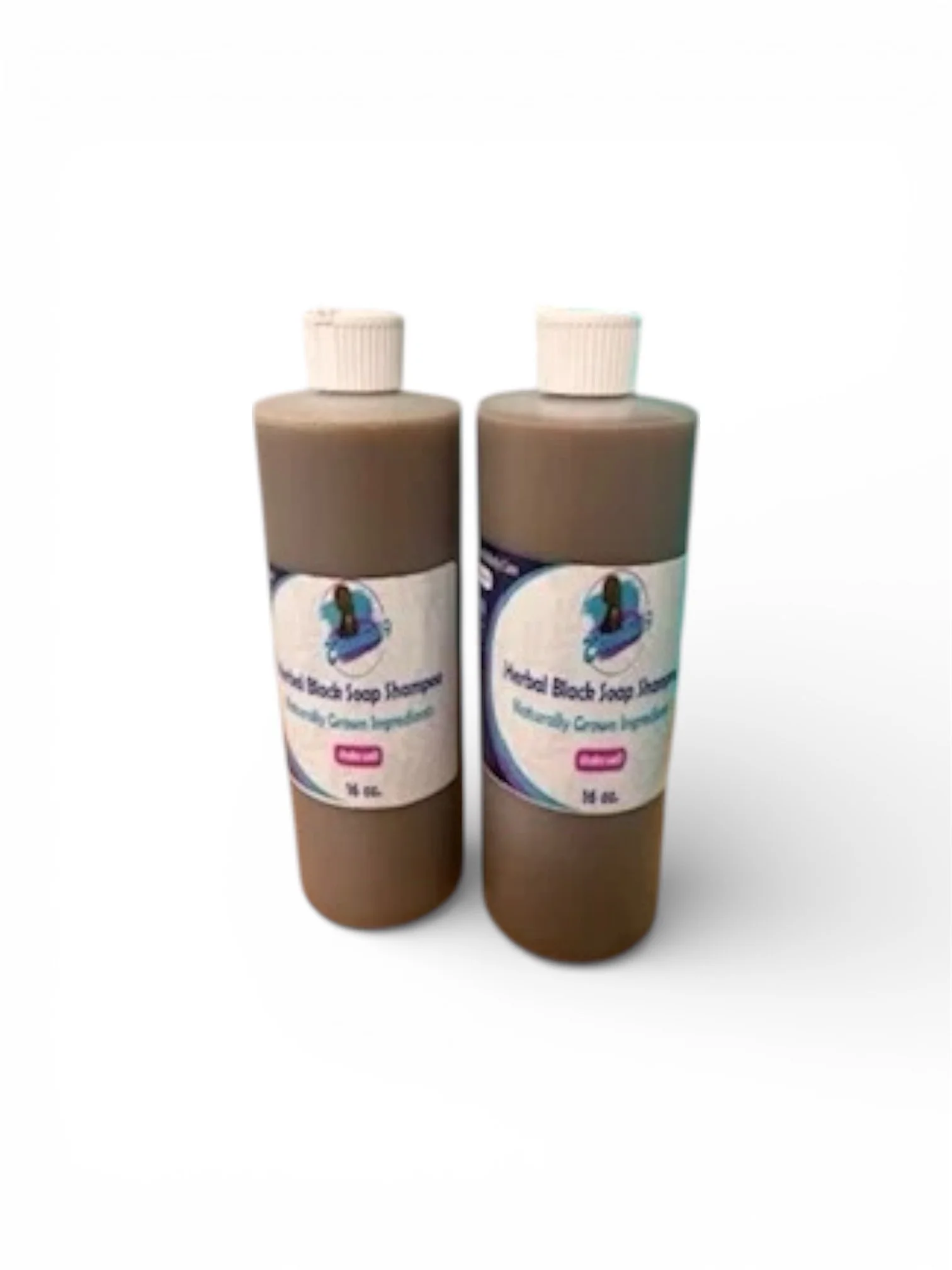 Herbal Black Soap Shampoo