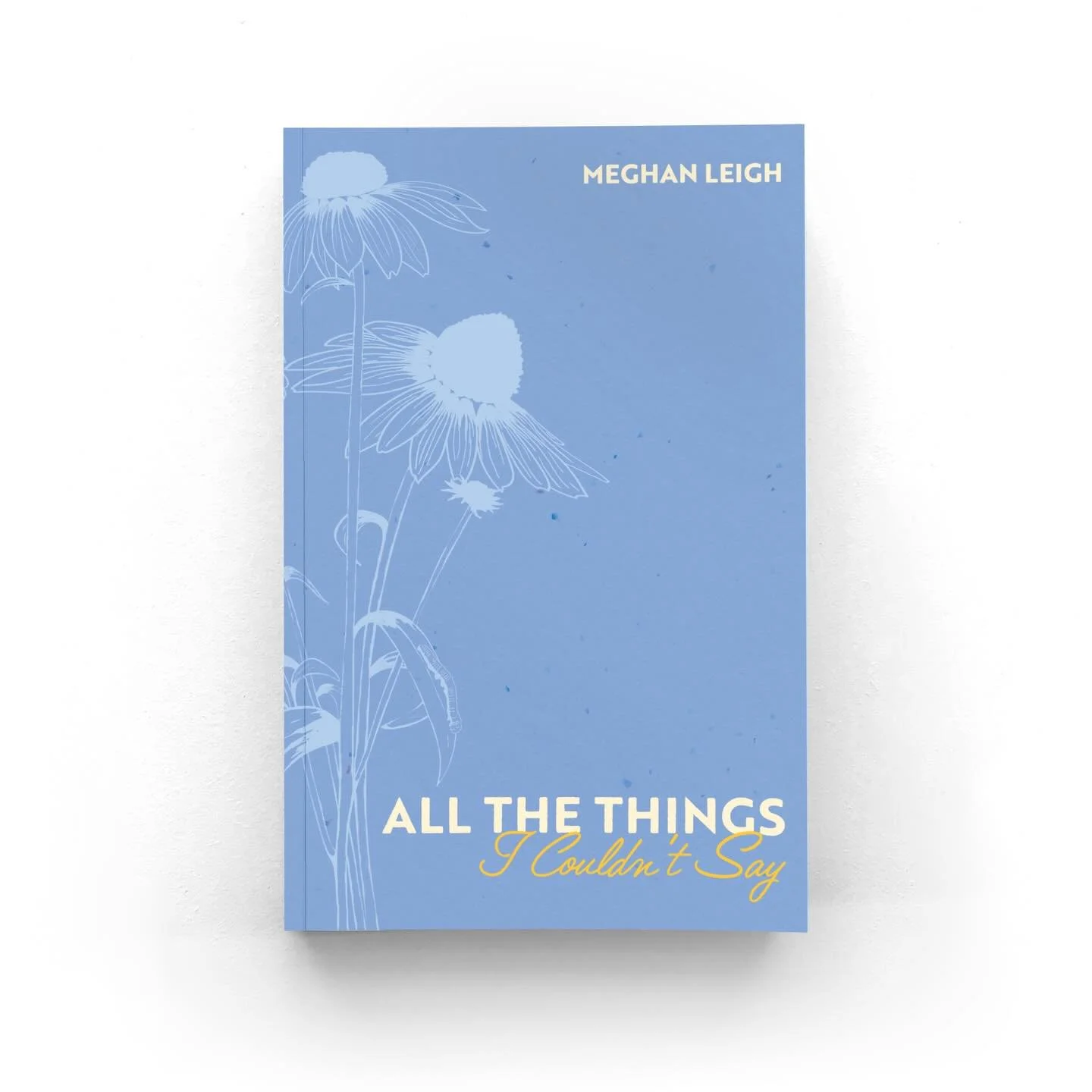 I am very pleased to share with you my first book All the Things I Couldn&rsquo;t Say! Available through my website (link in bio) and through most retailers globally, including your local bookstore upon request! 📖

While I am very proud of this book
