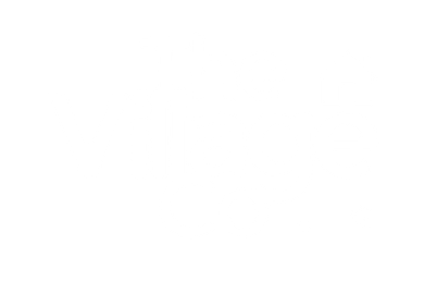 Logo for The Village Co., featuring the company name with a house icon integrated into the design.