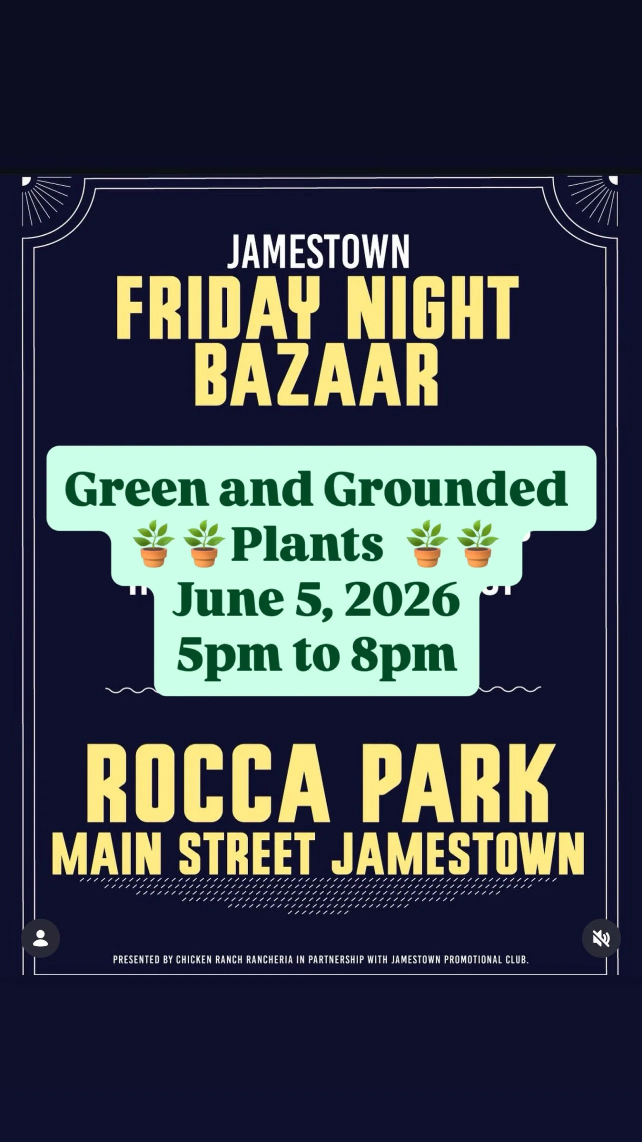 Jamestown Friday Night Bazaar