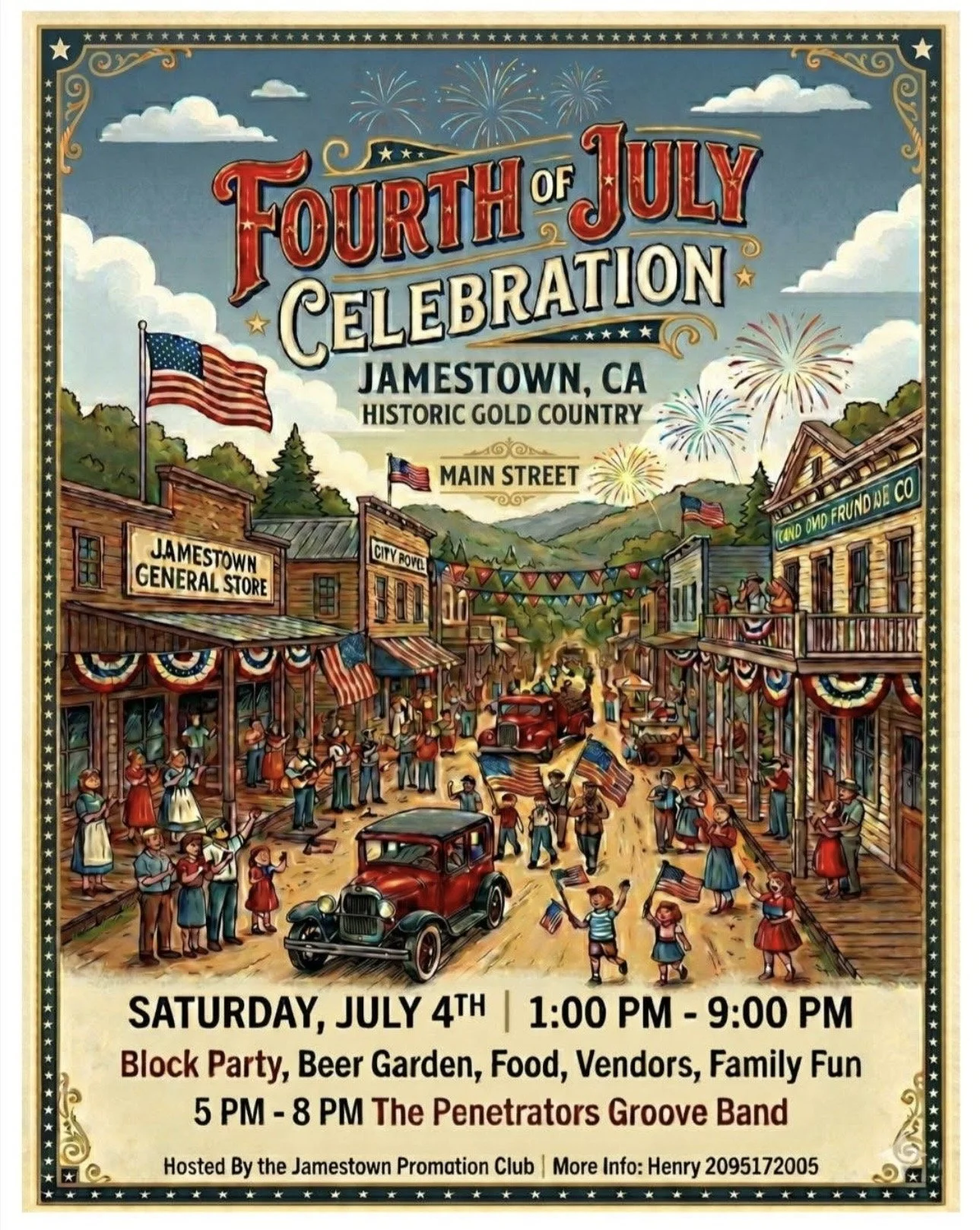 Jamestown 4th of July Celebration