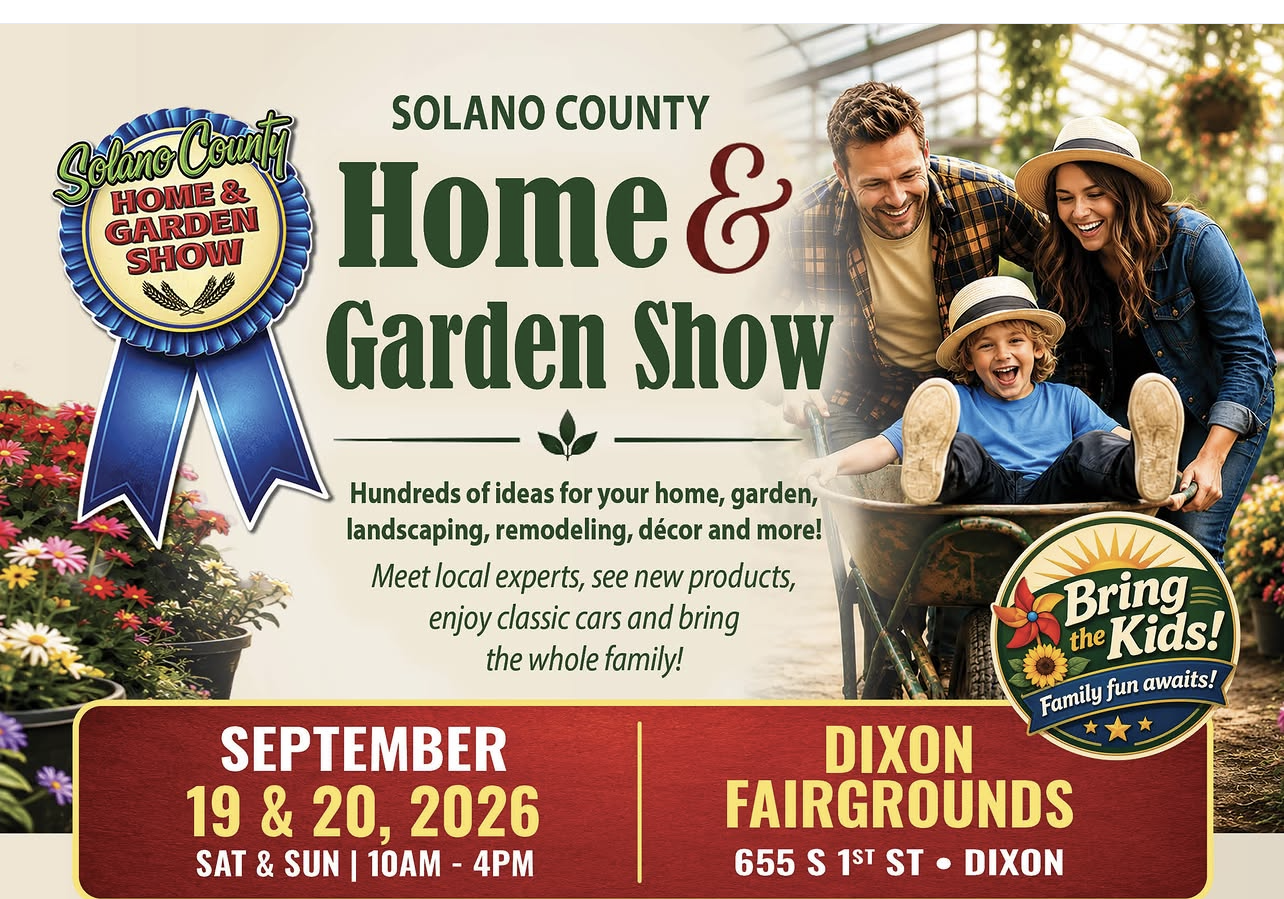 Solano County Home & Garden Show