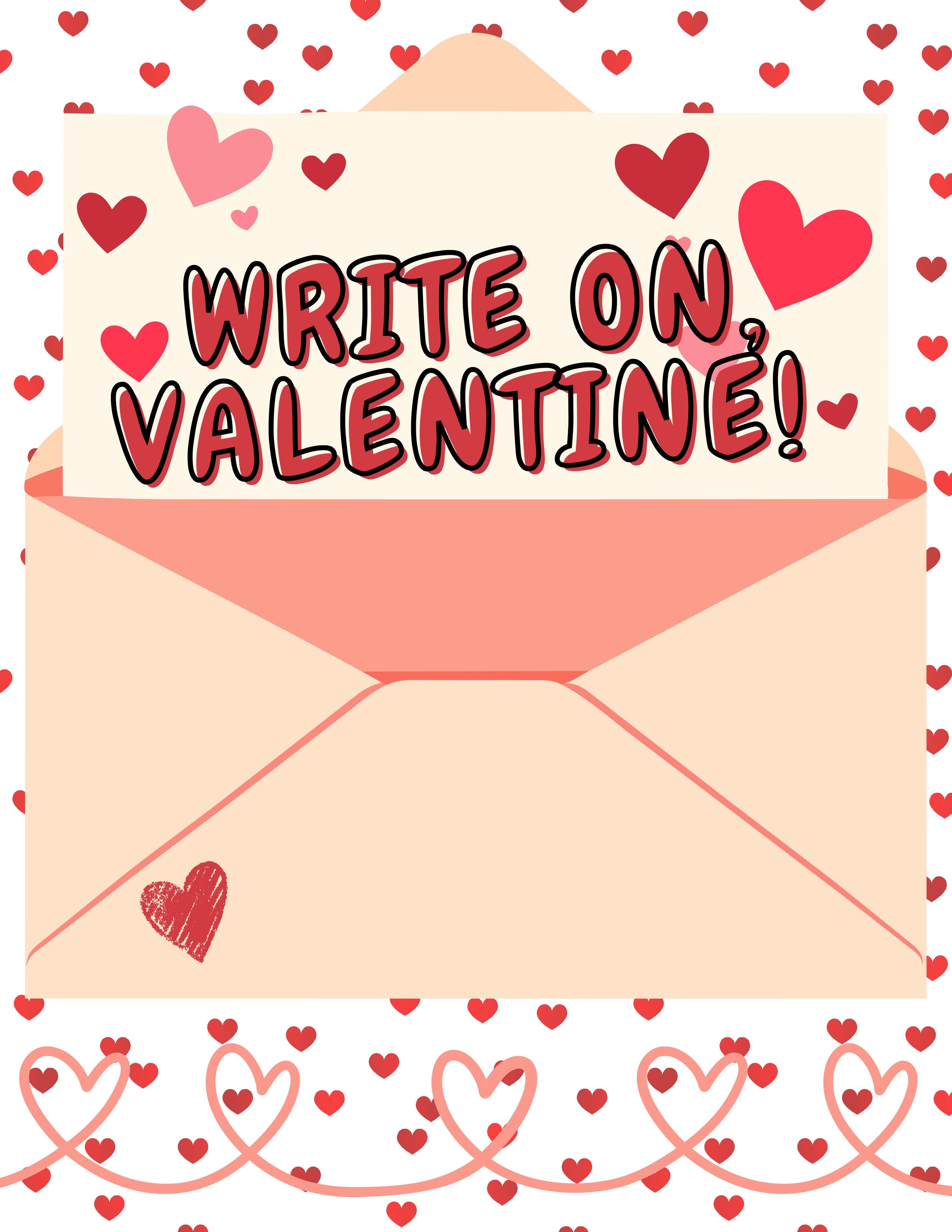 WRITE ON VALENTINE -DIGITAL DOWNLOAD