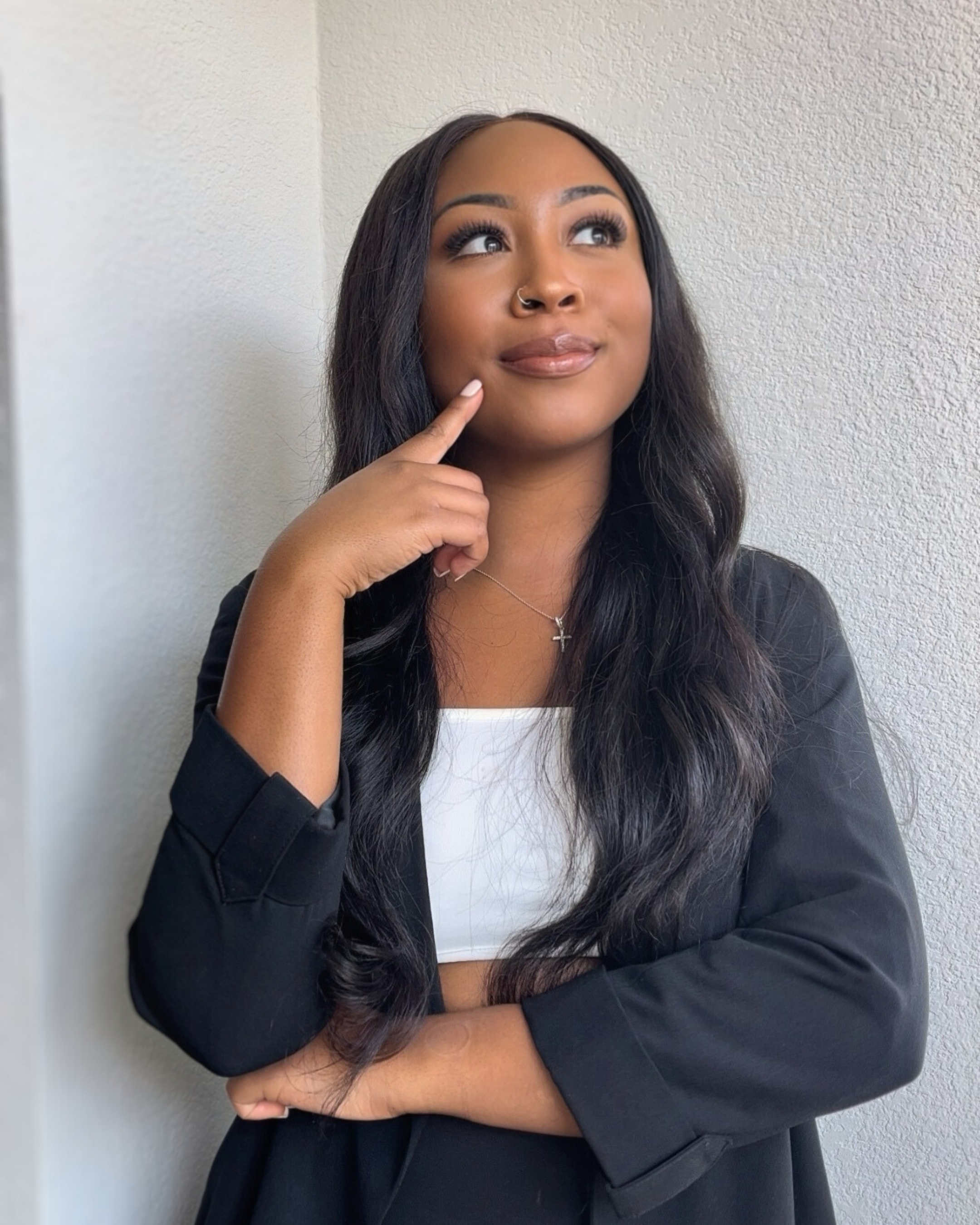 Retail consultant working with store owner on operations strategy