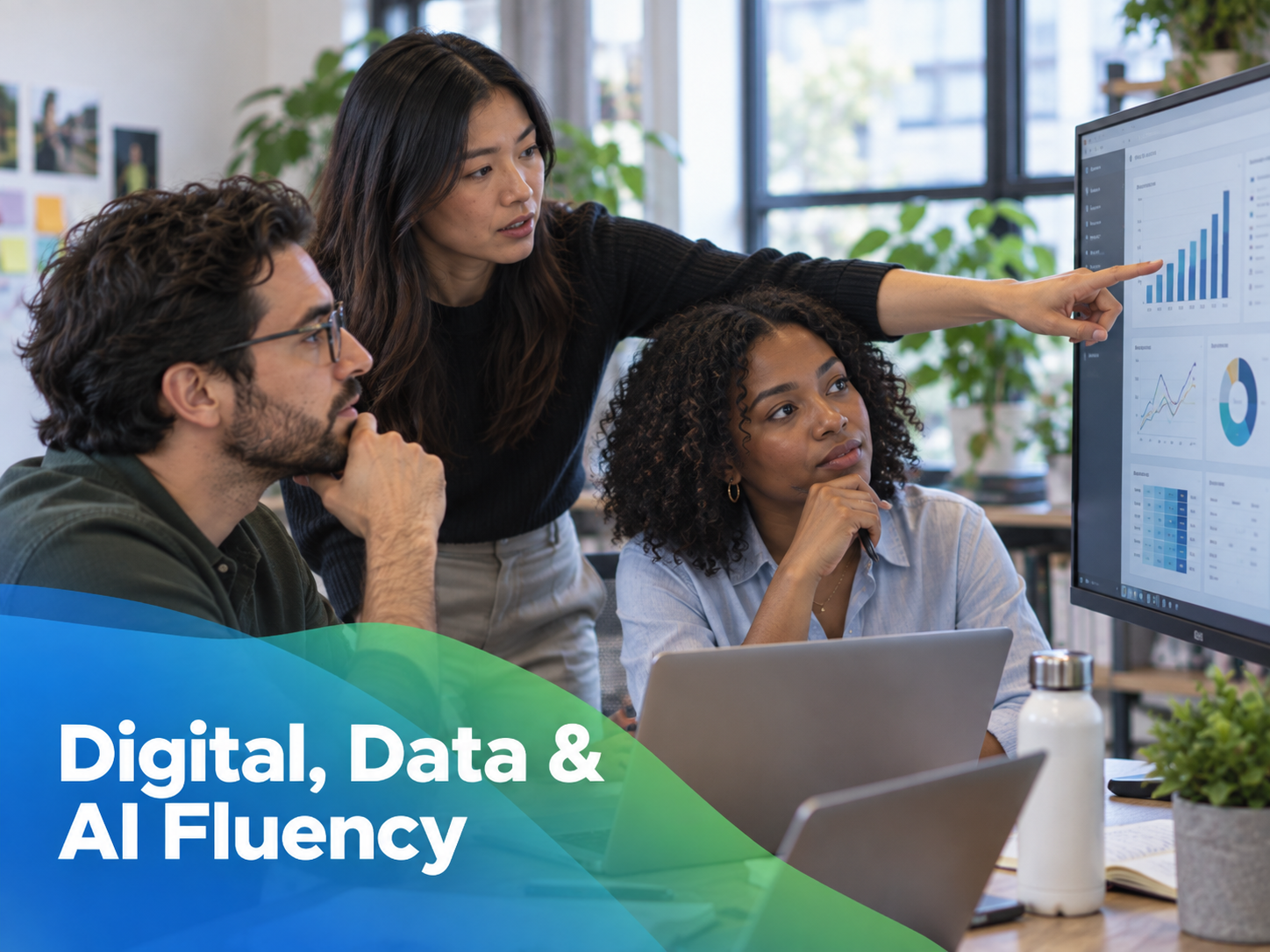  How confidently we work with digital tools, data, and AI while applying context, judgement, and responsible decision-making. 