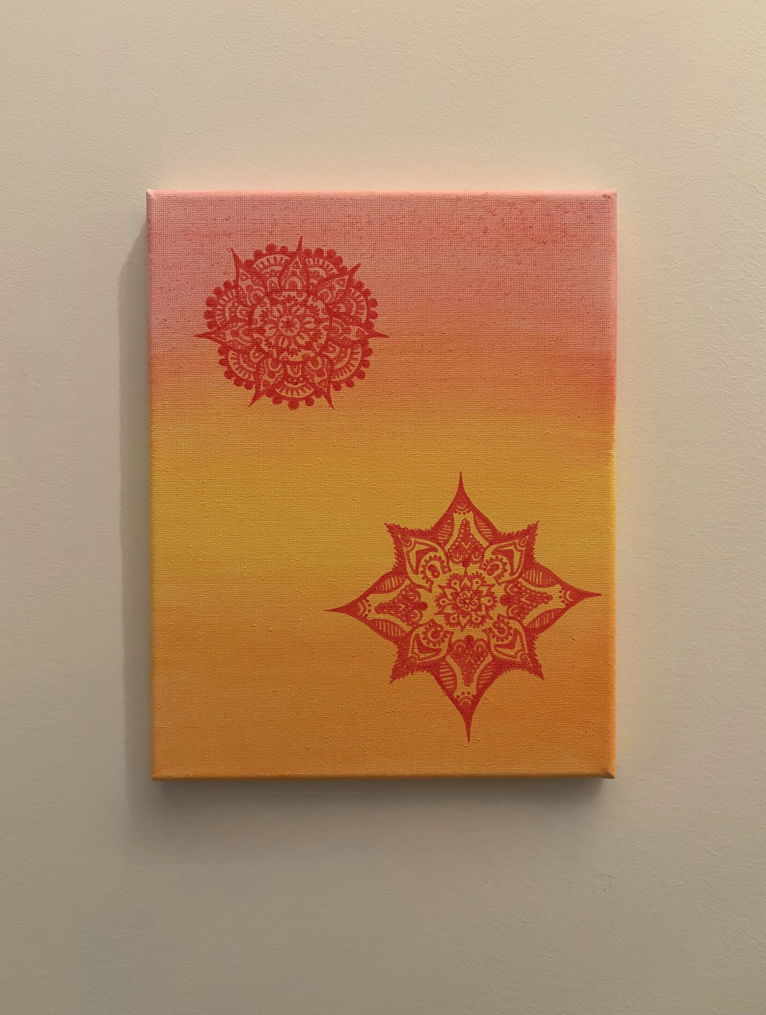 Sunset Mandalas