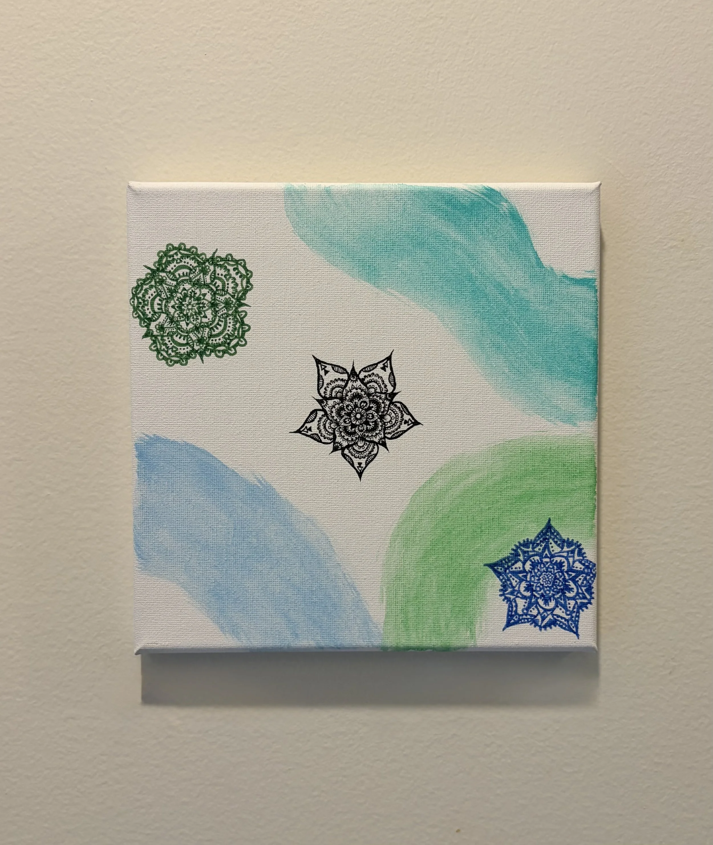 Ocean Breeze Mandalas