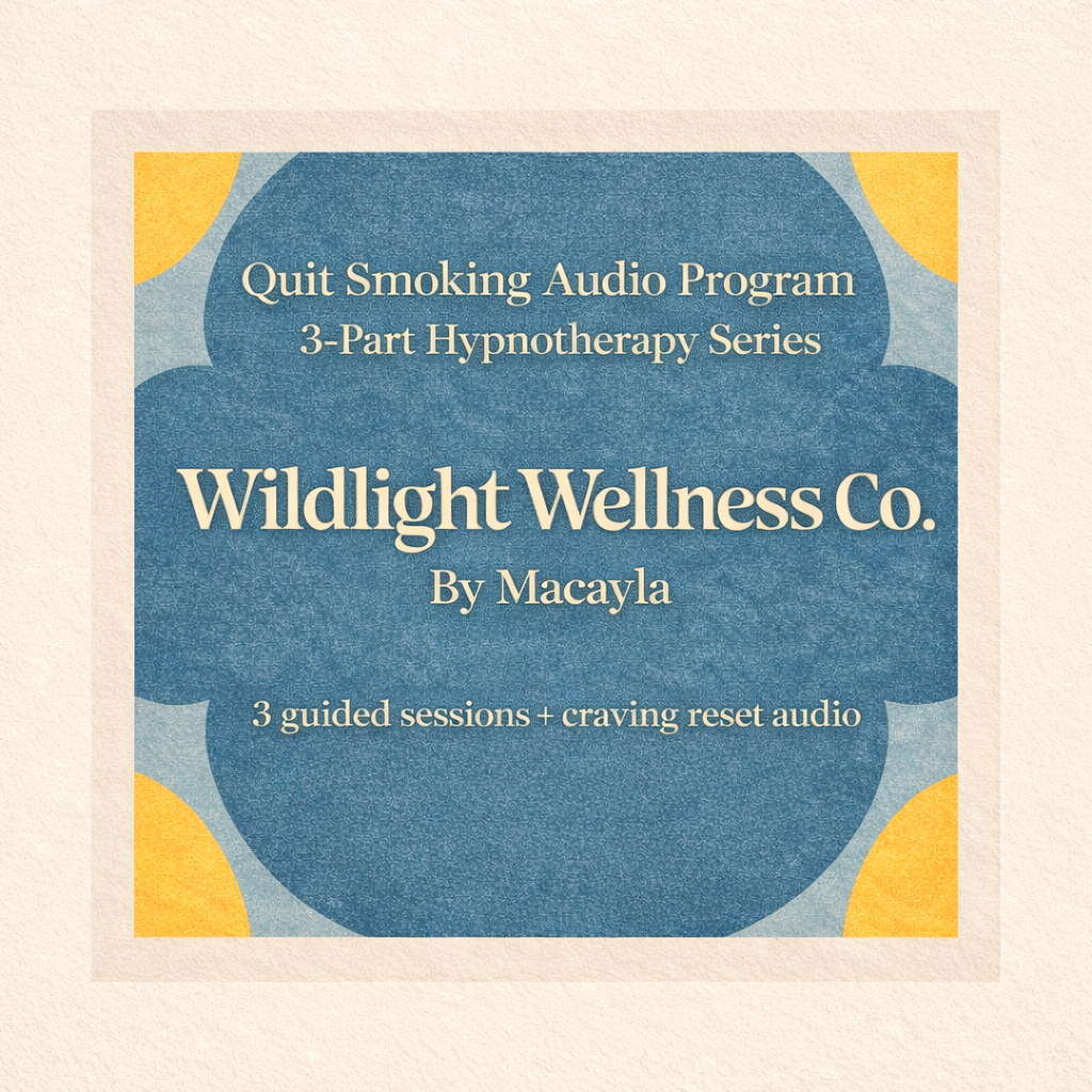 Quit Smoking Audio Program ( 3 Part Series)