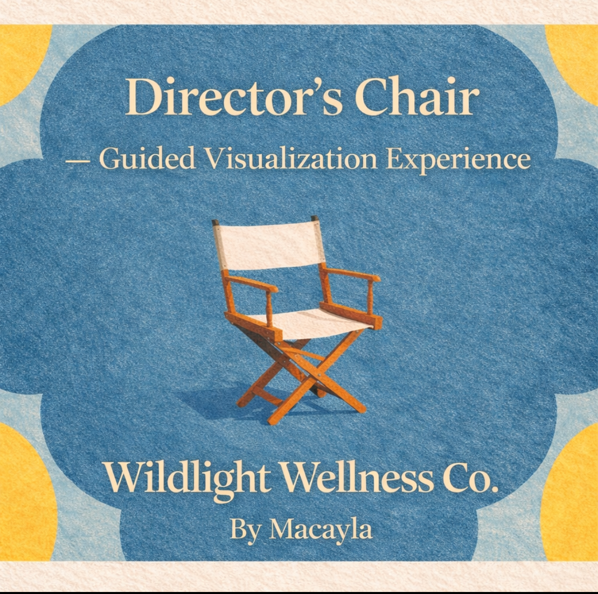 Directors Chair