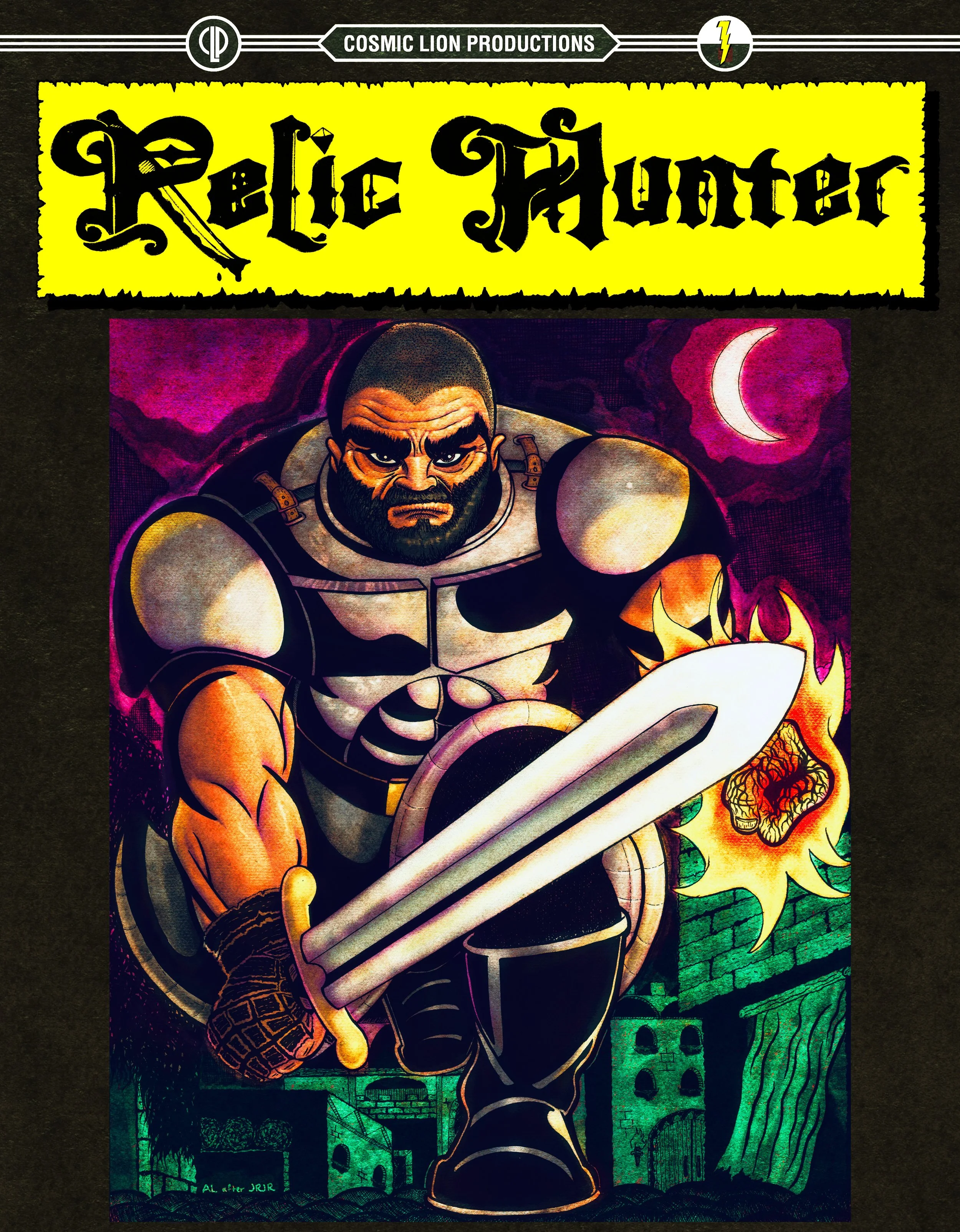 Relic Hunter #1