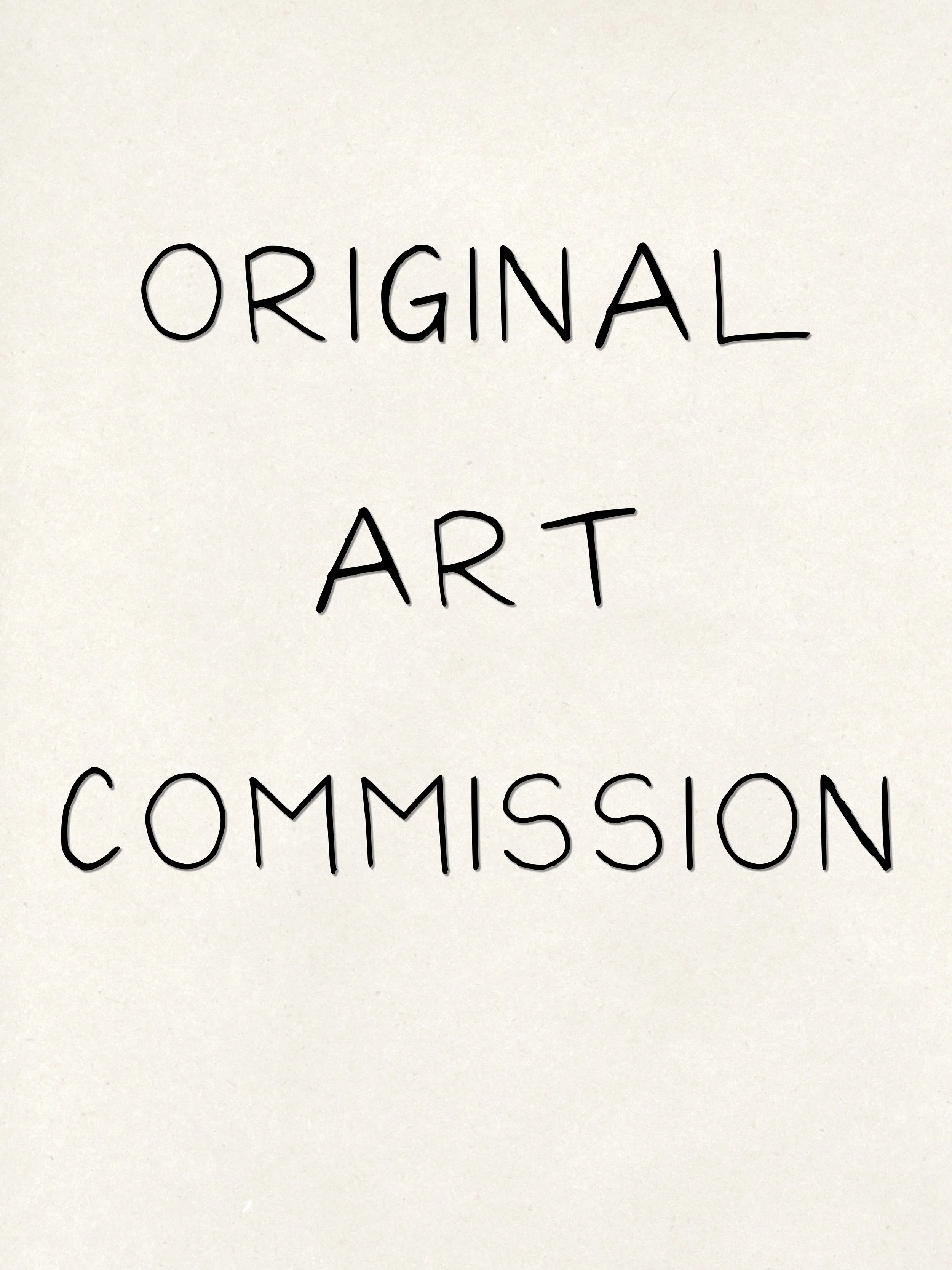 Original Art Commission