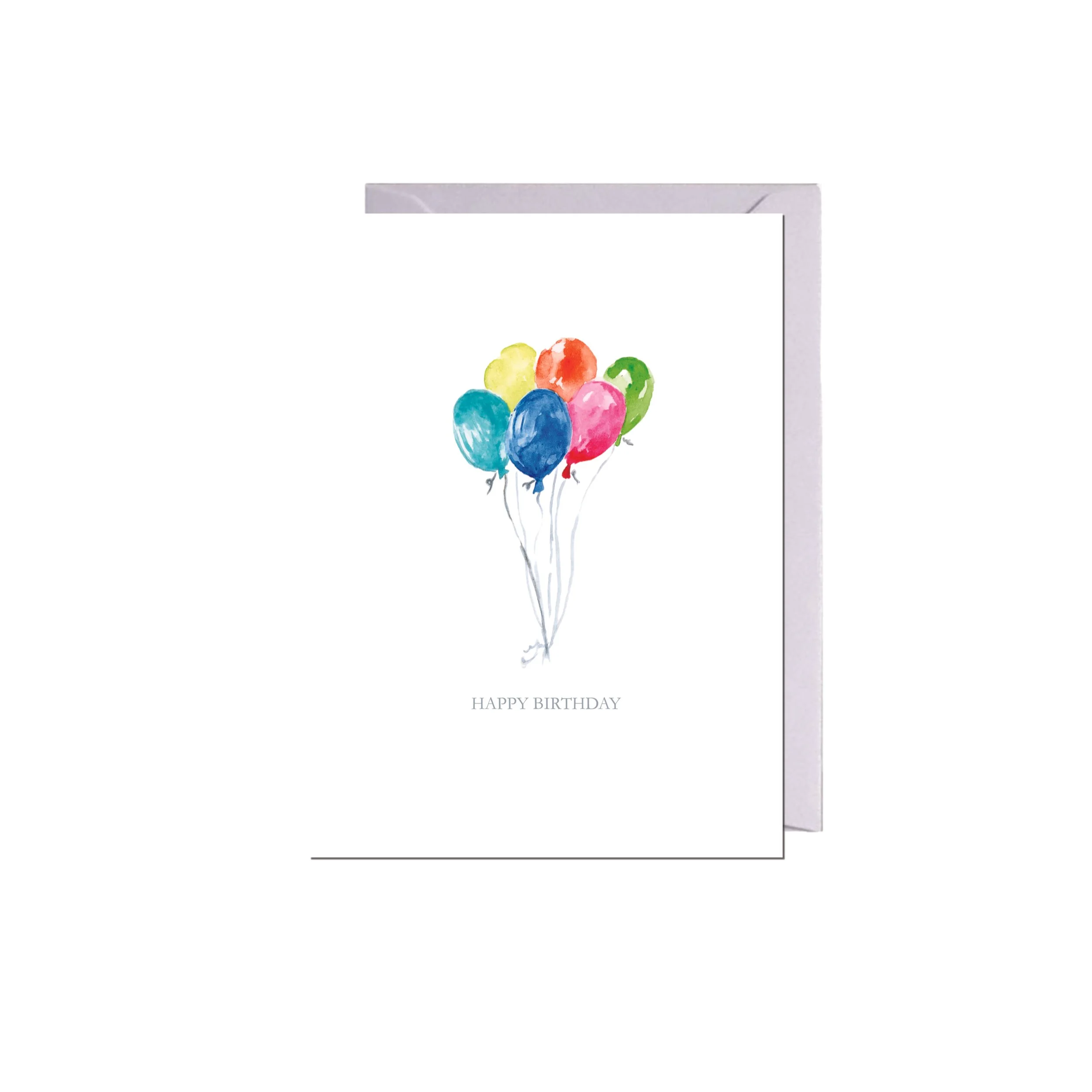 Balloon Notecard