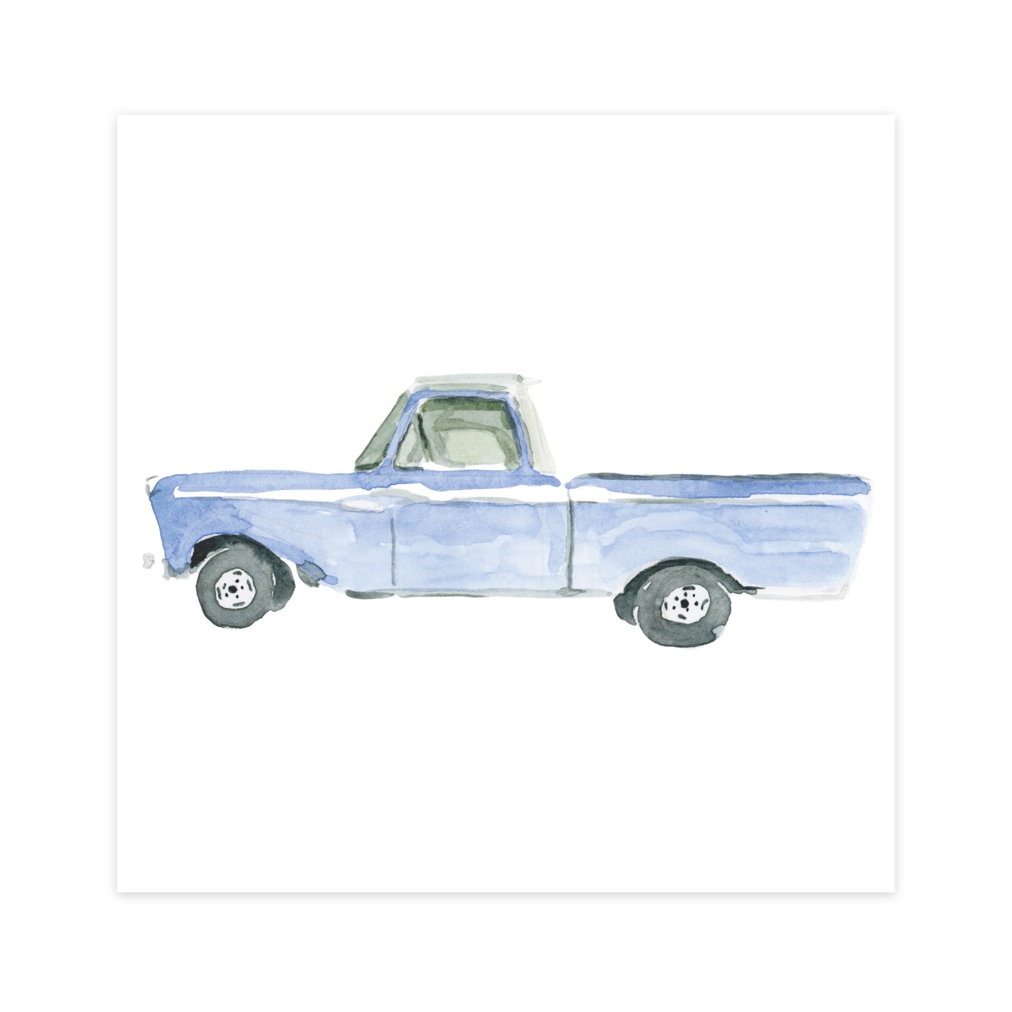"Pickup Truck" Art Print
