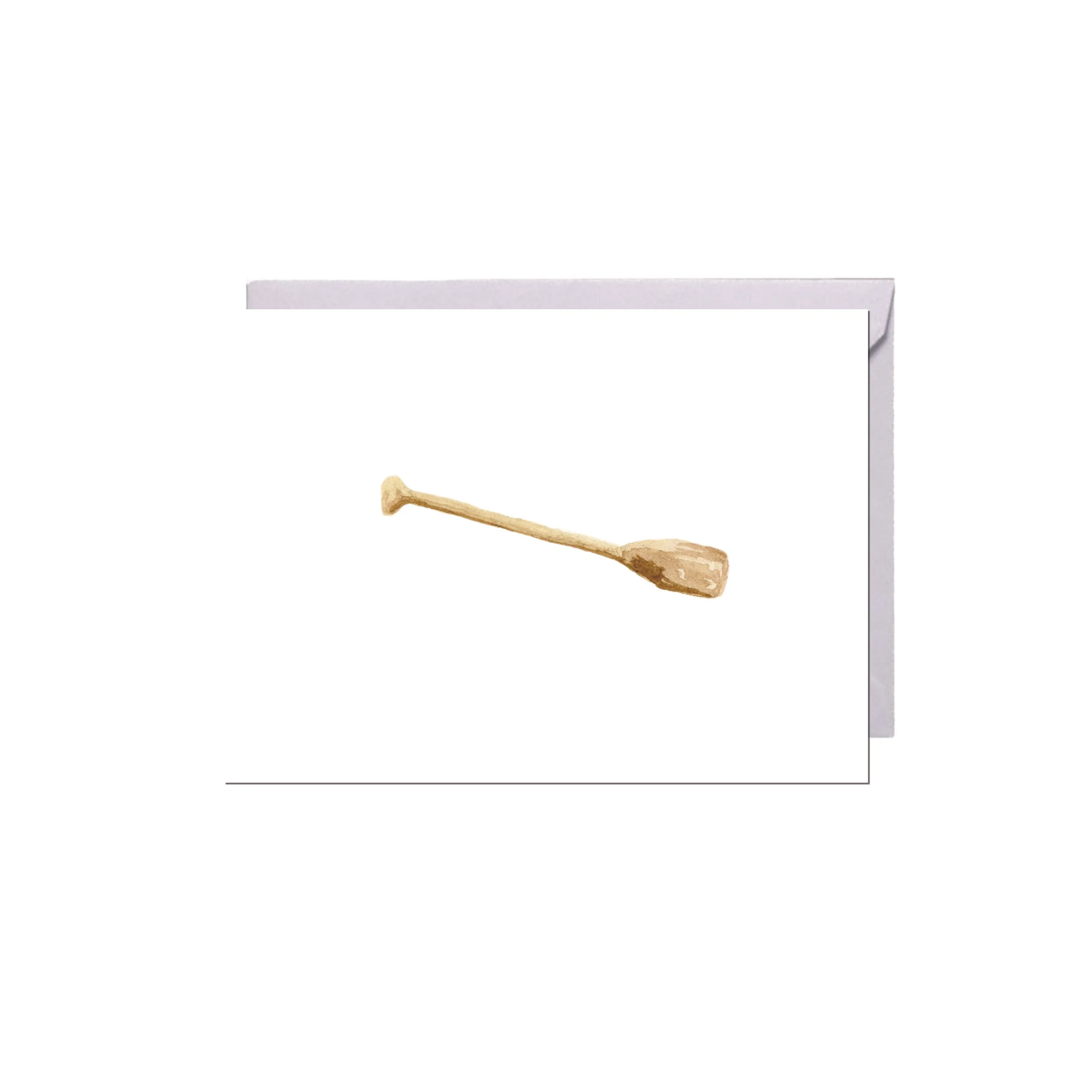Oar Notecard