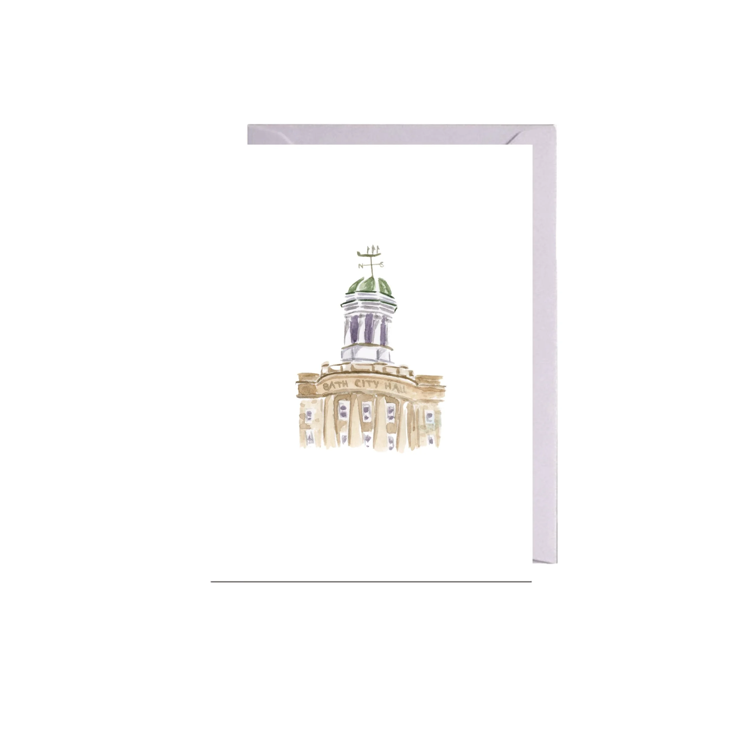 Bath - City Hall Notecard