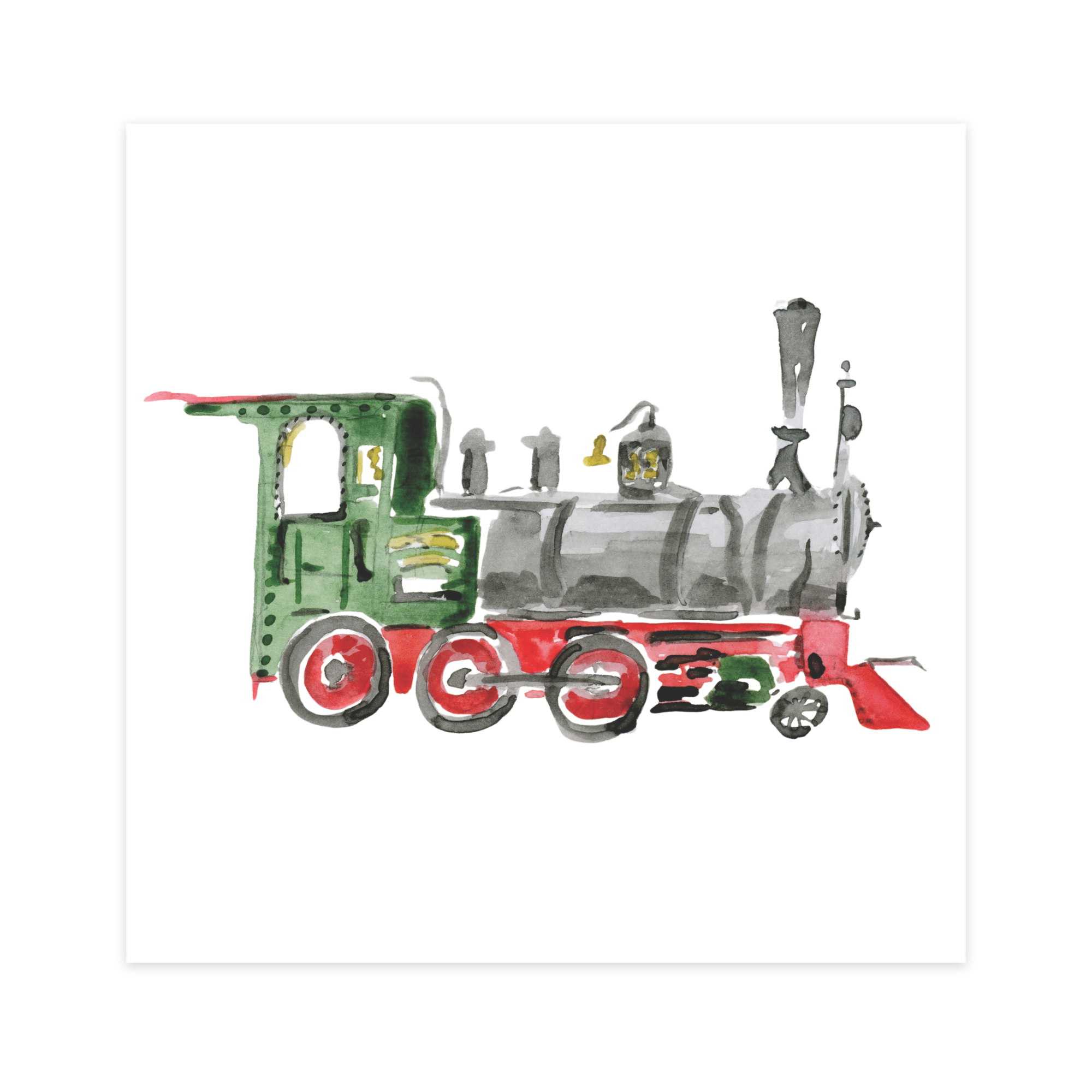 "Train" Art Print