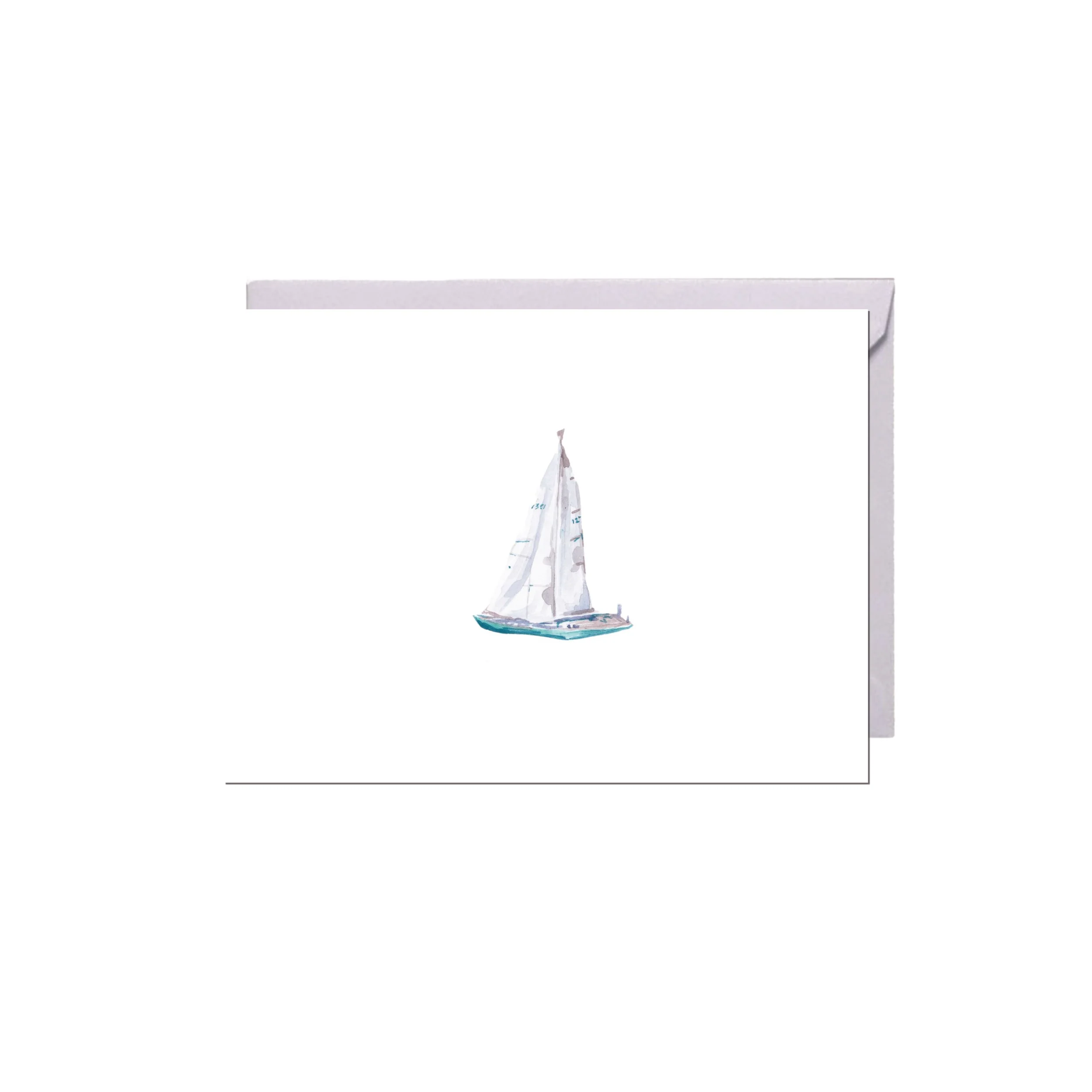 Sailboat Notecard