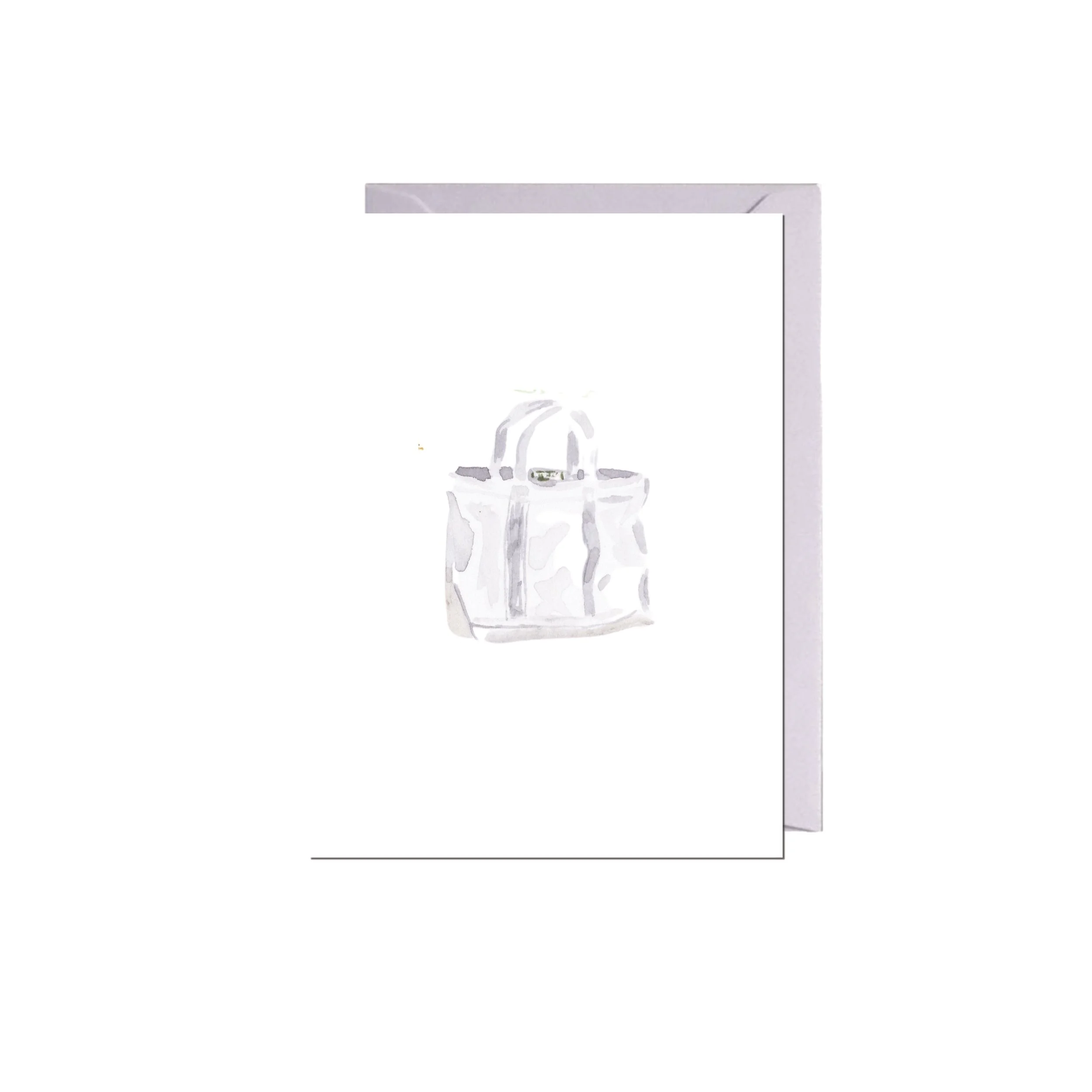 Boat n Tote Notecard