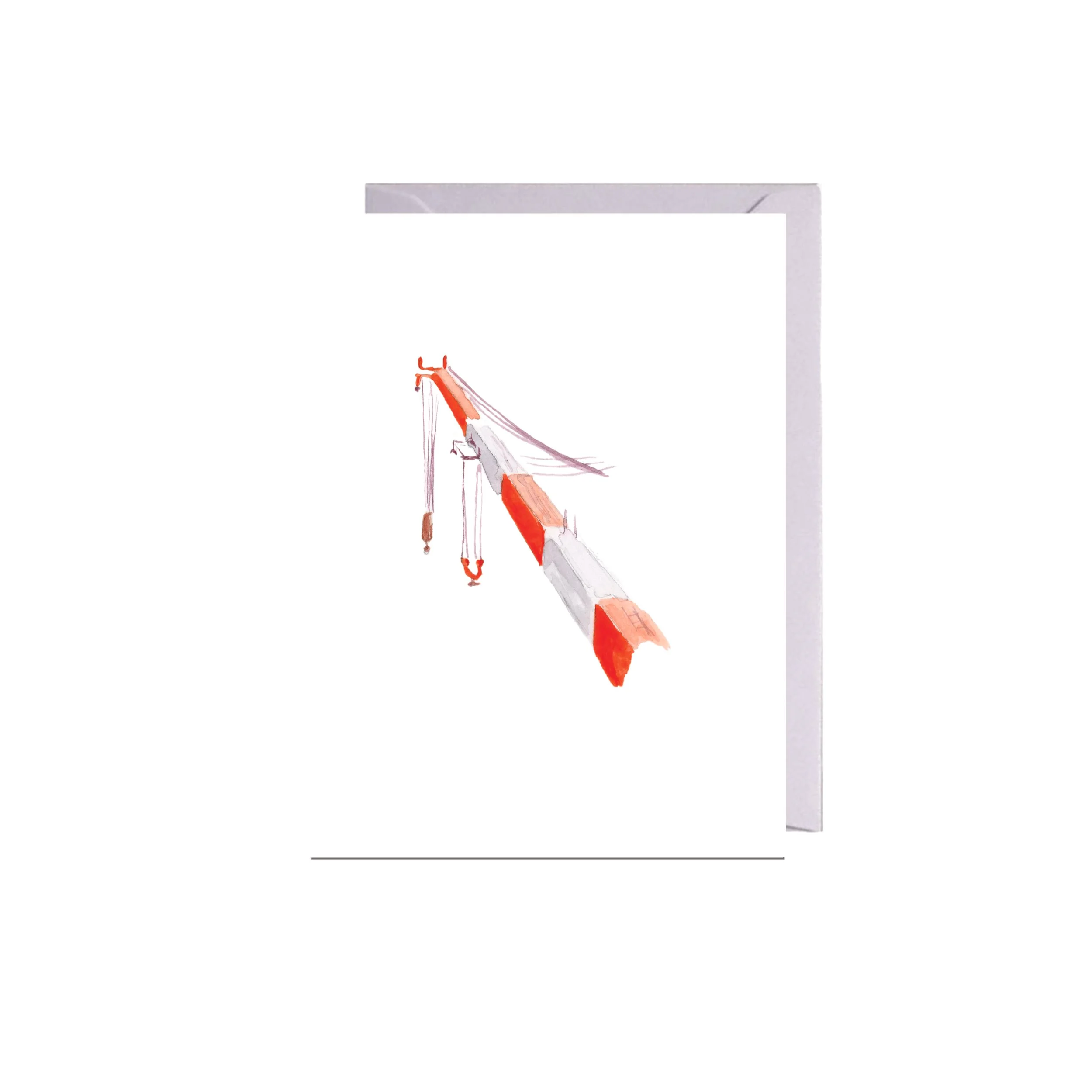 Bath - Crane Notecard