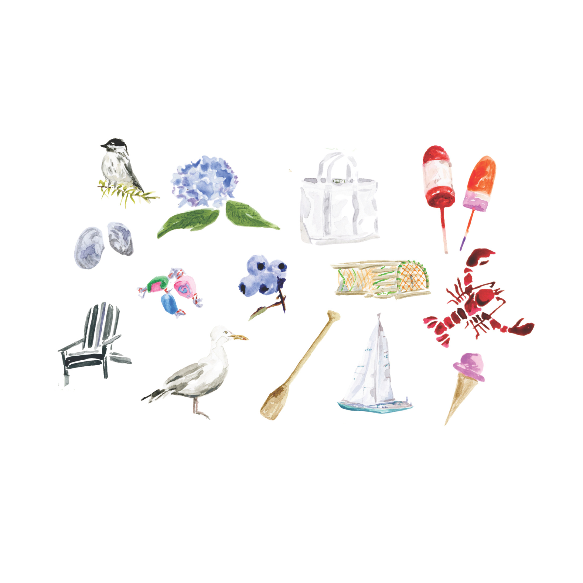 Little Maine Things #2 Print