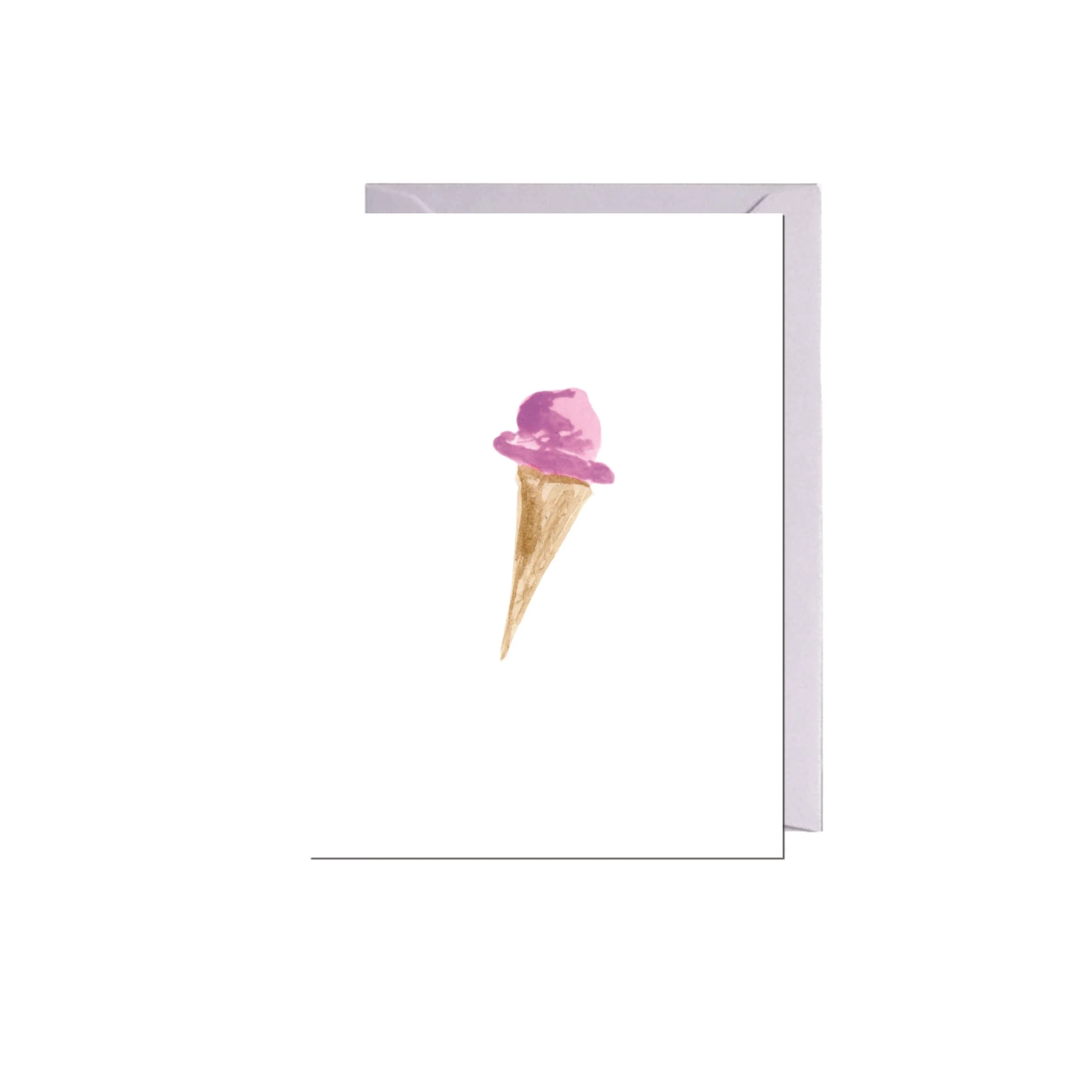 Ice Cream Notecard
