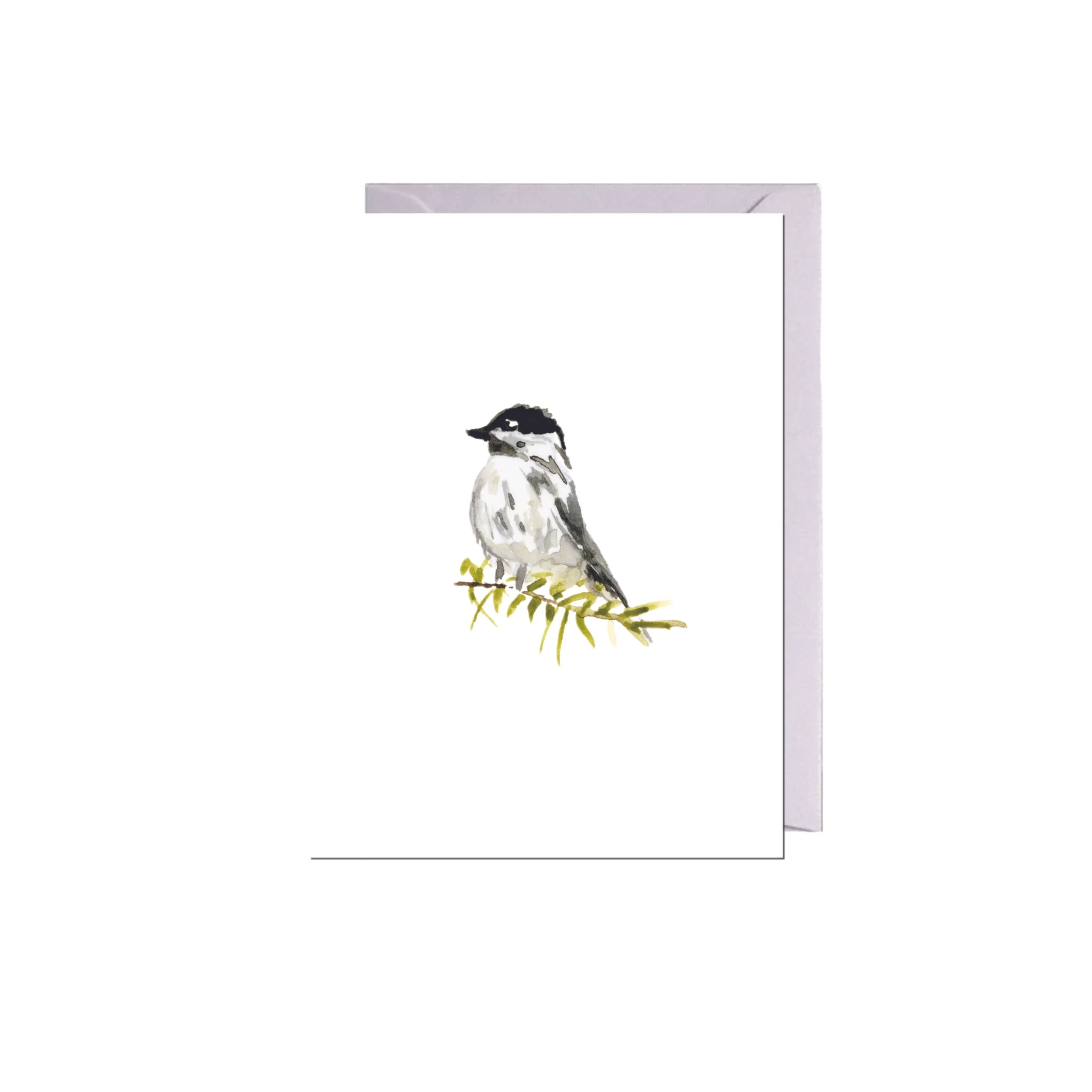 Chickadee Notecard
