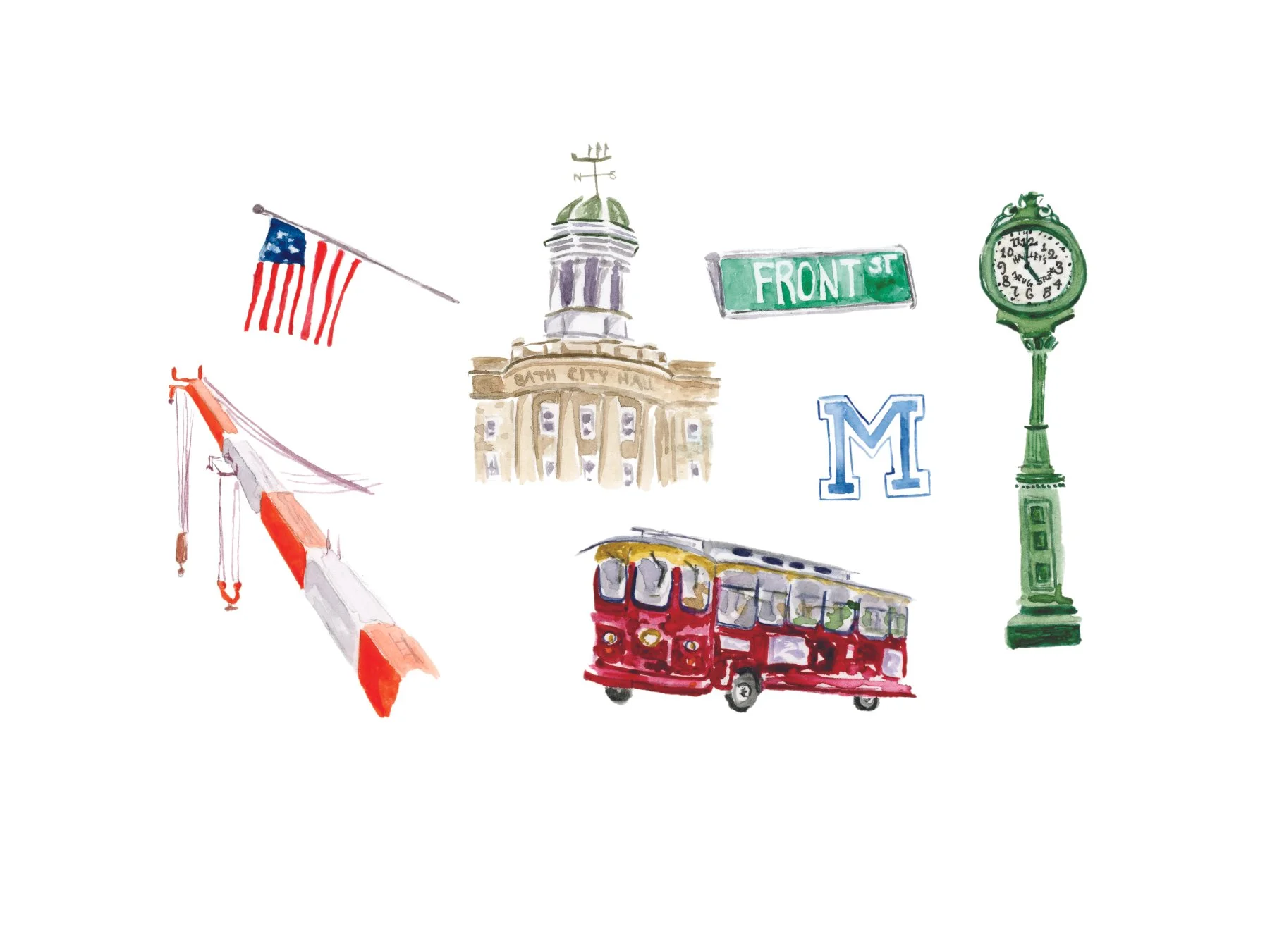 Little Bath, ME Things