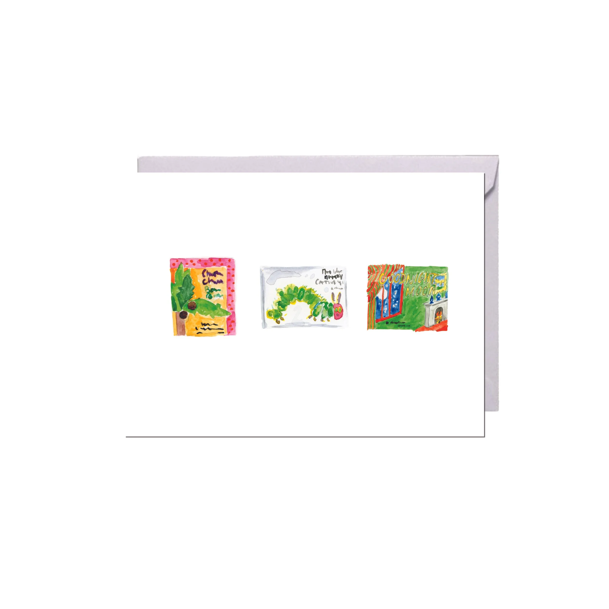 Children's Books Notecard