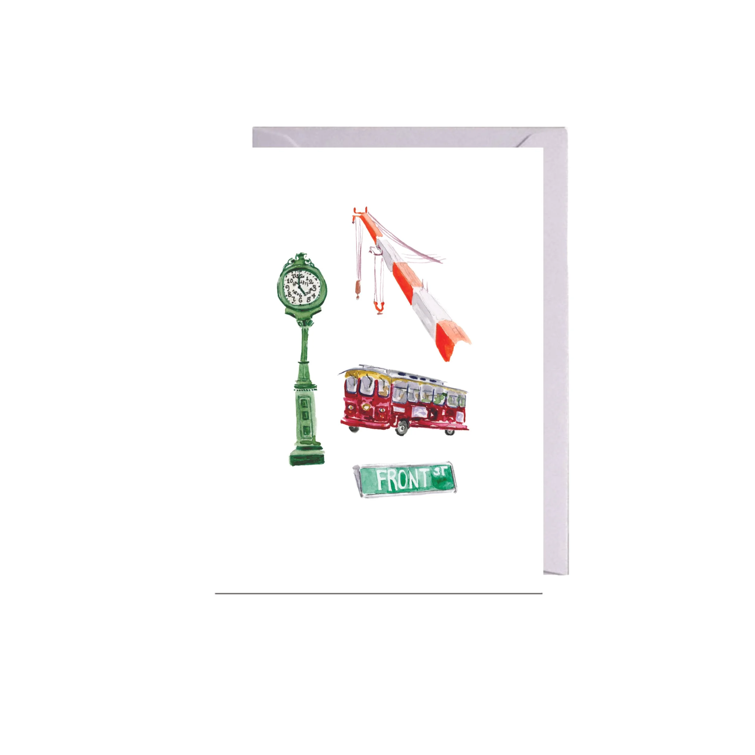 Bath - Little Things Notecard