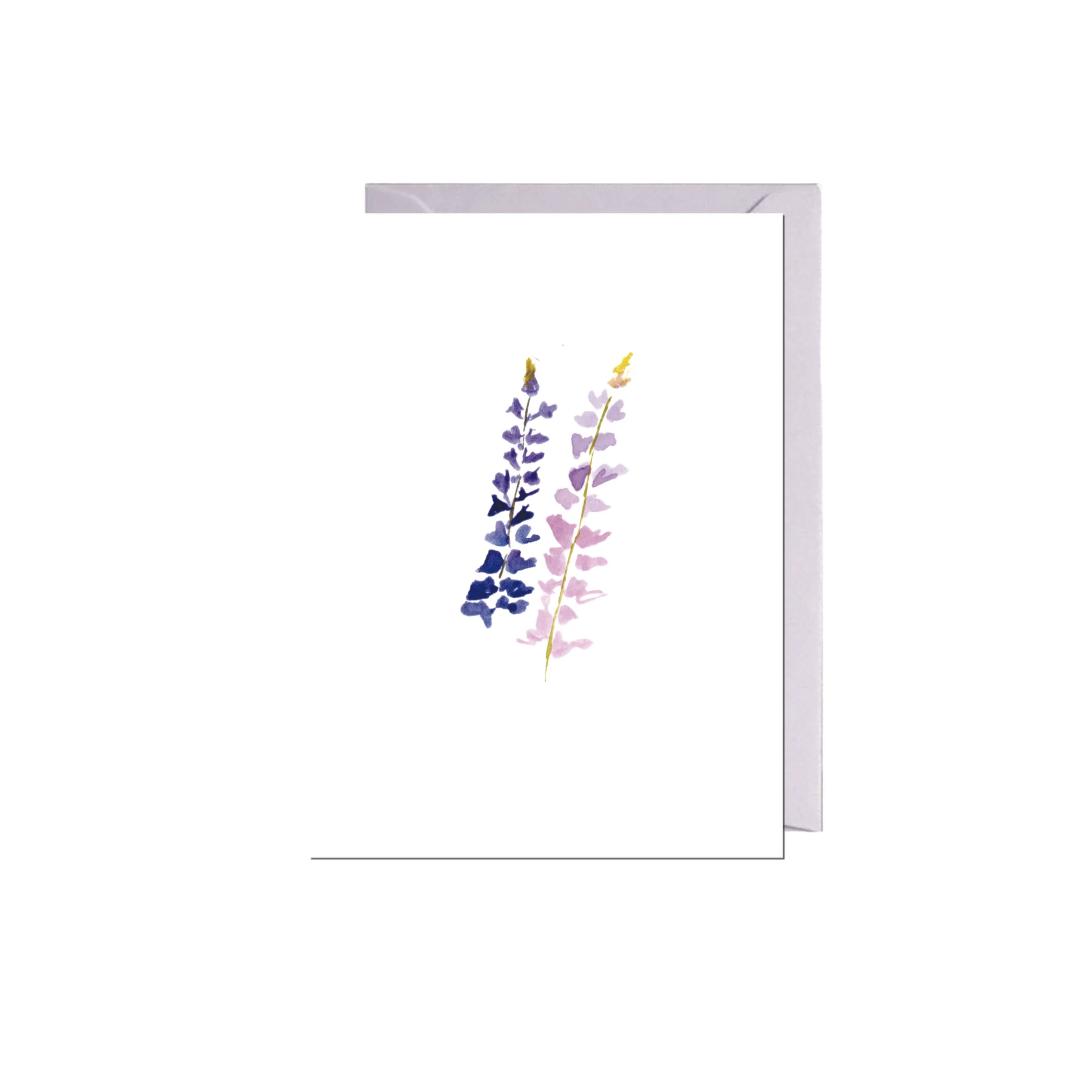 Lupine Notecard