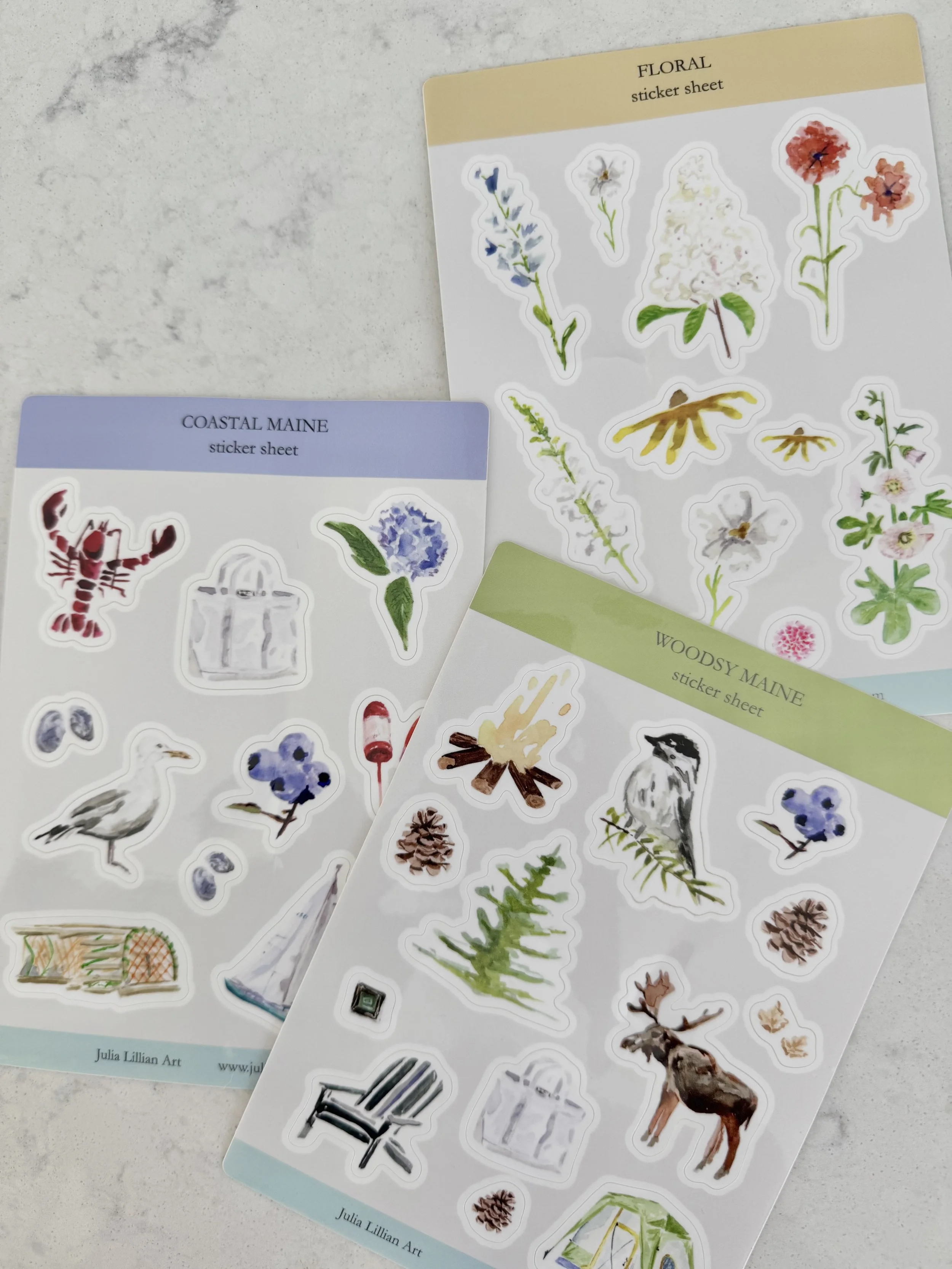 Sticker Sheet