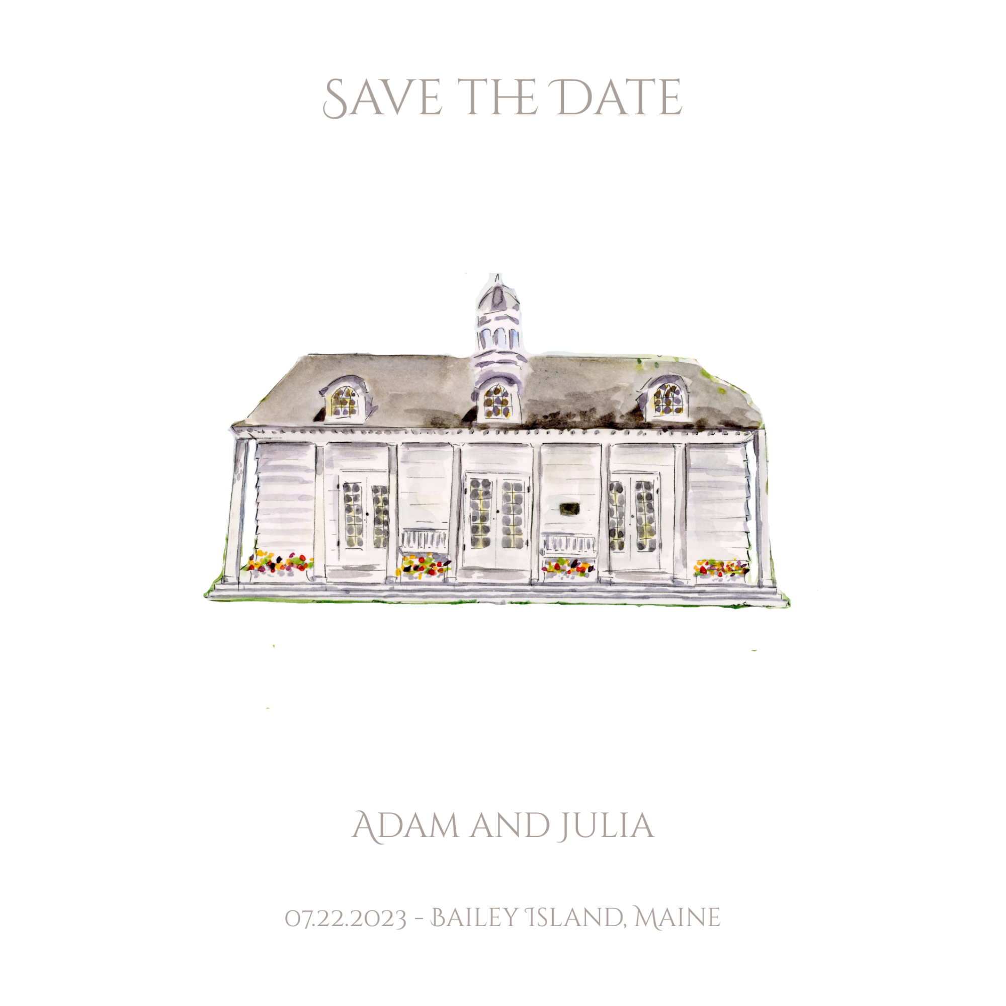 Custom Wedding Stationary