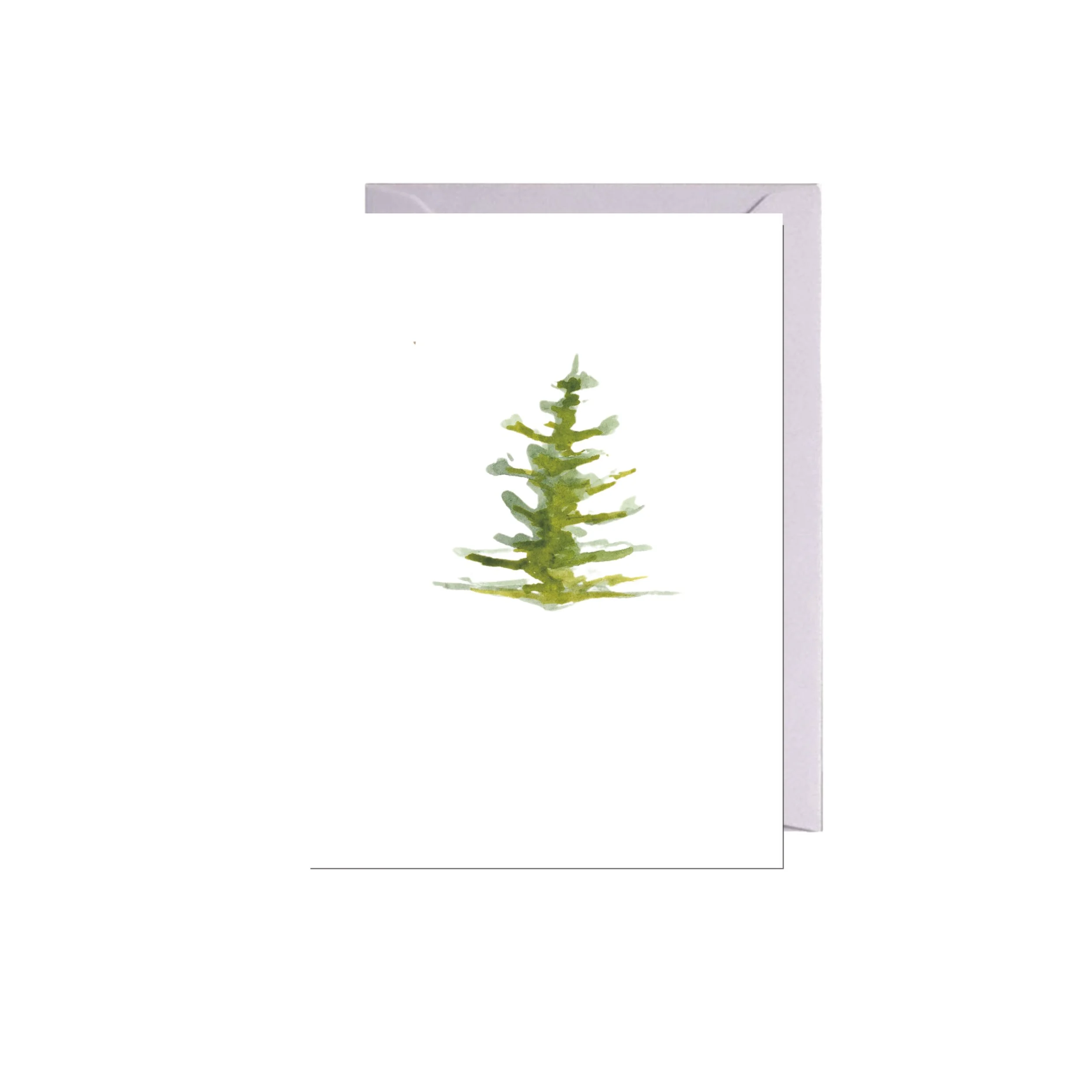 Pine Tree Notecard