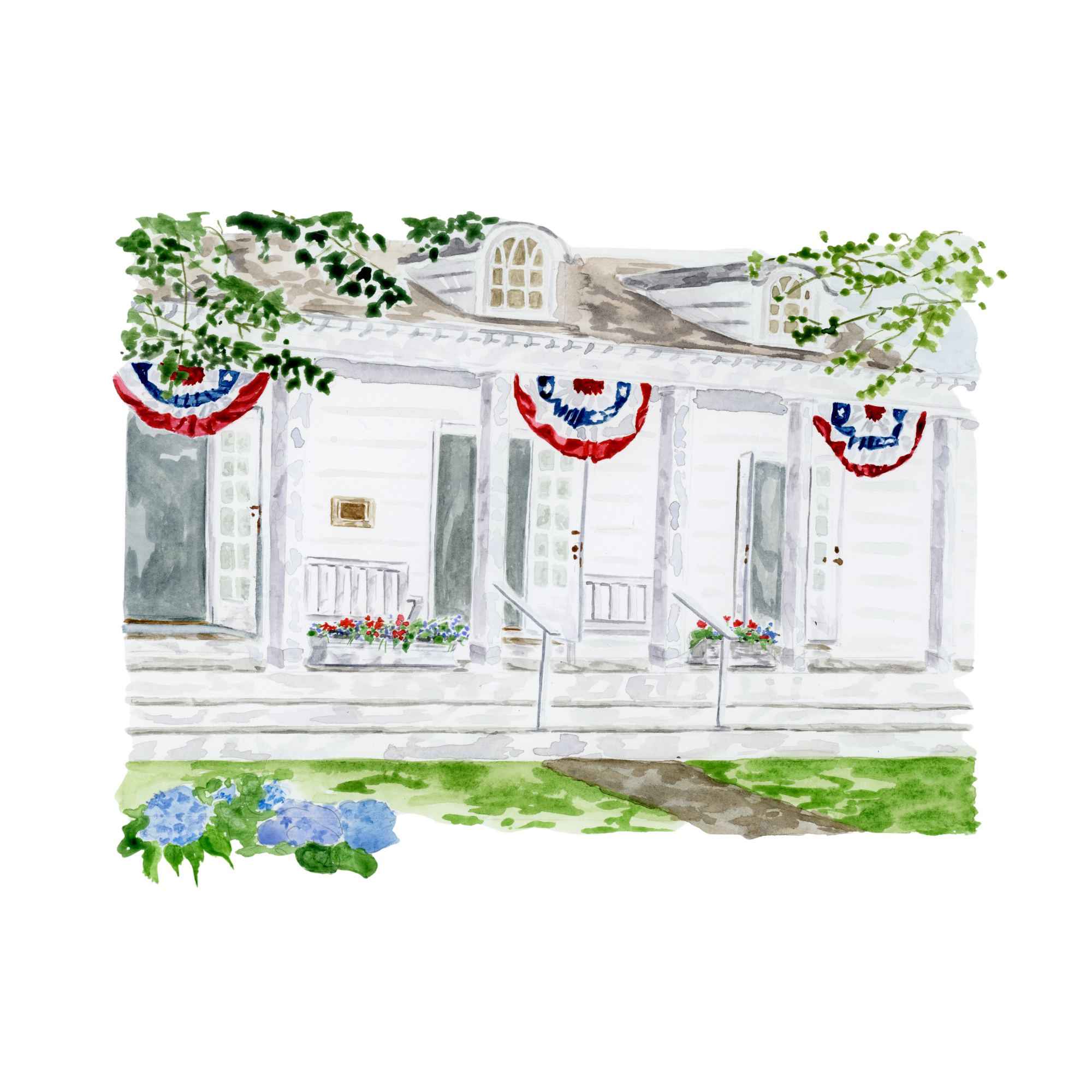 Custom Wedding Venue or House Painting