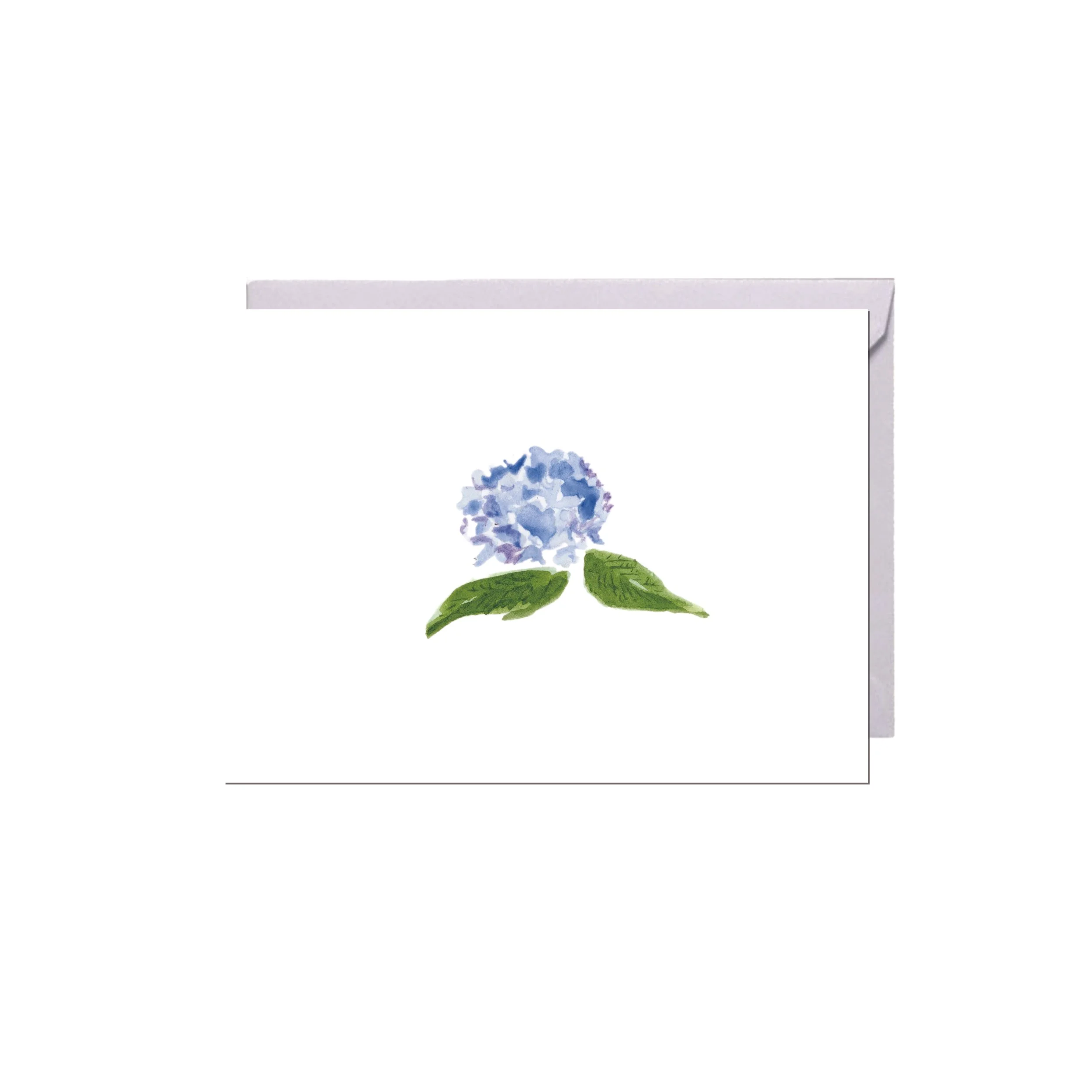 Hydrangea Notecard