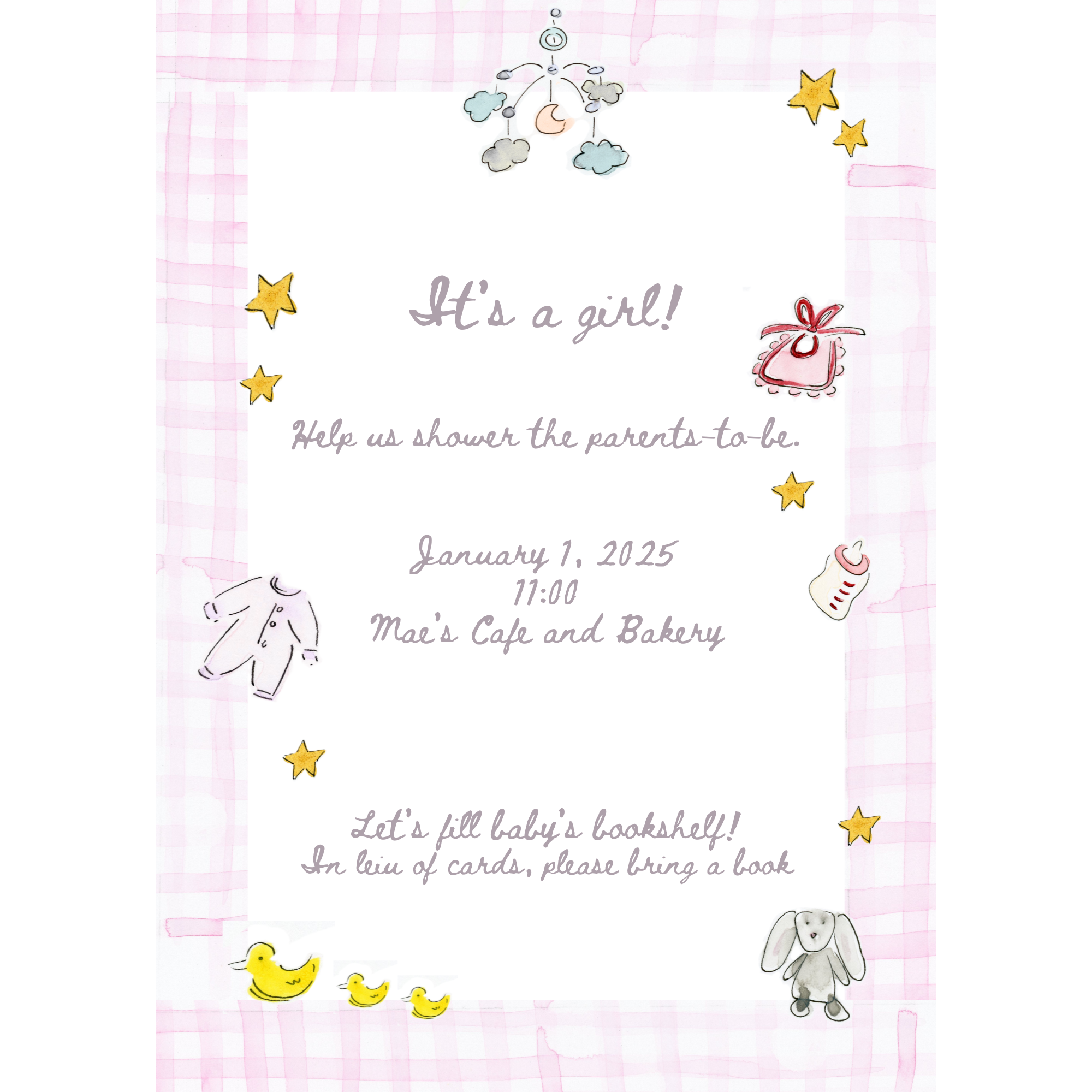 Baby Shower Invitation