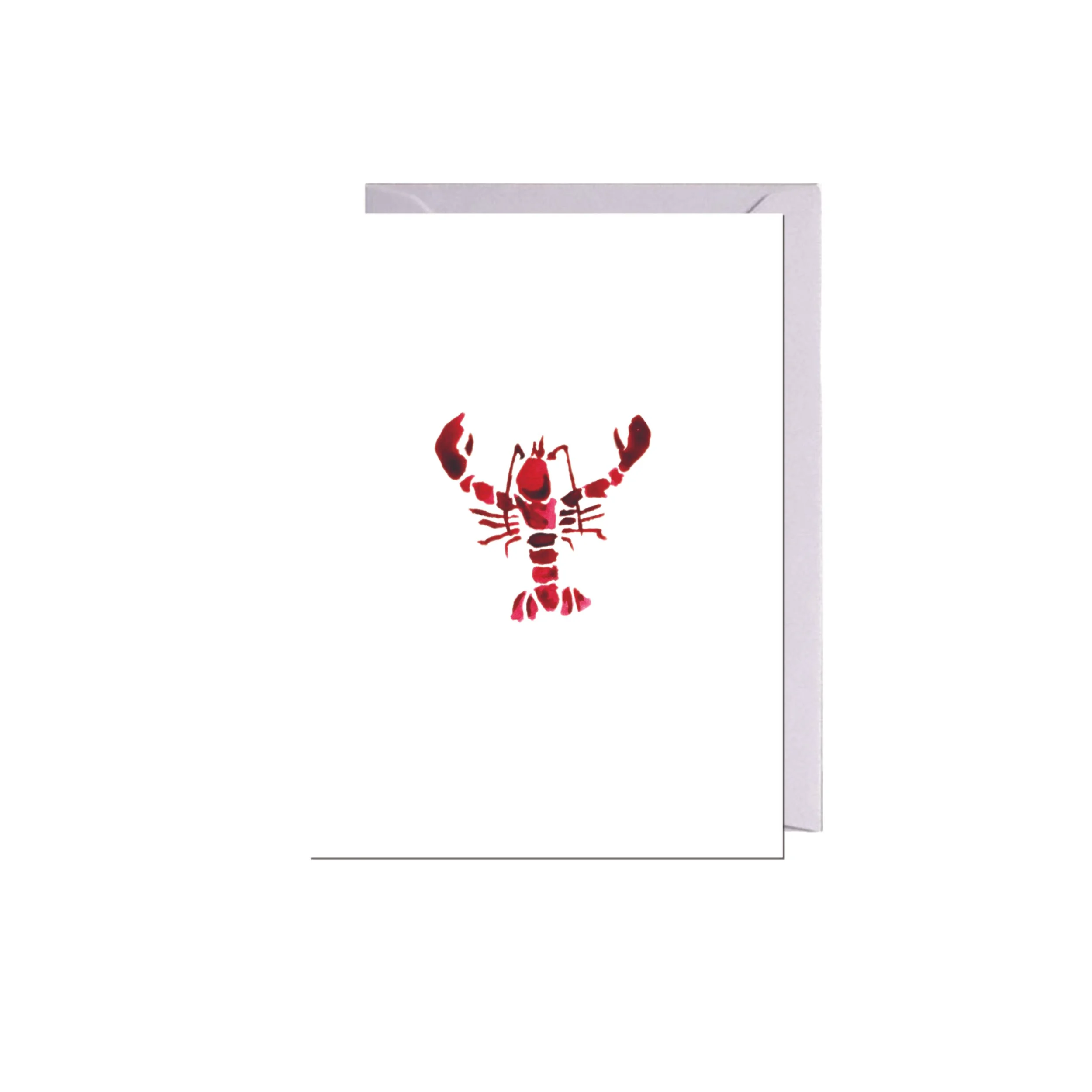 Lobster Notecard
