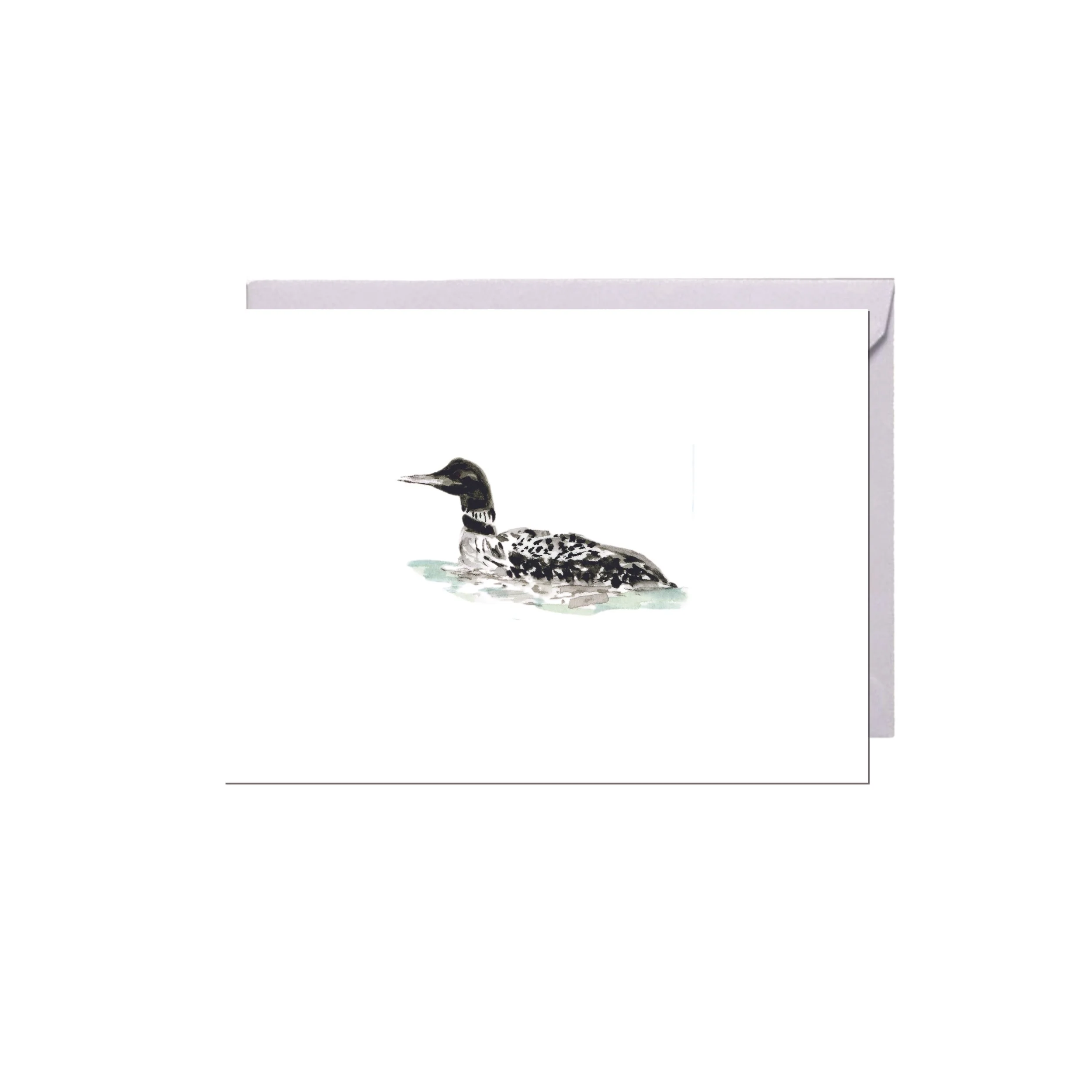 Loon Notecard
