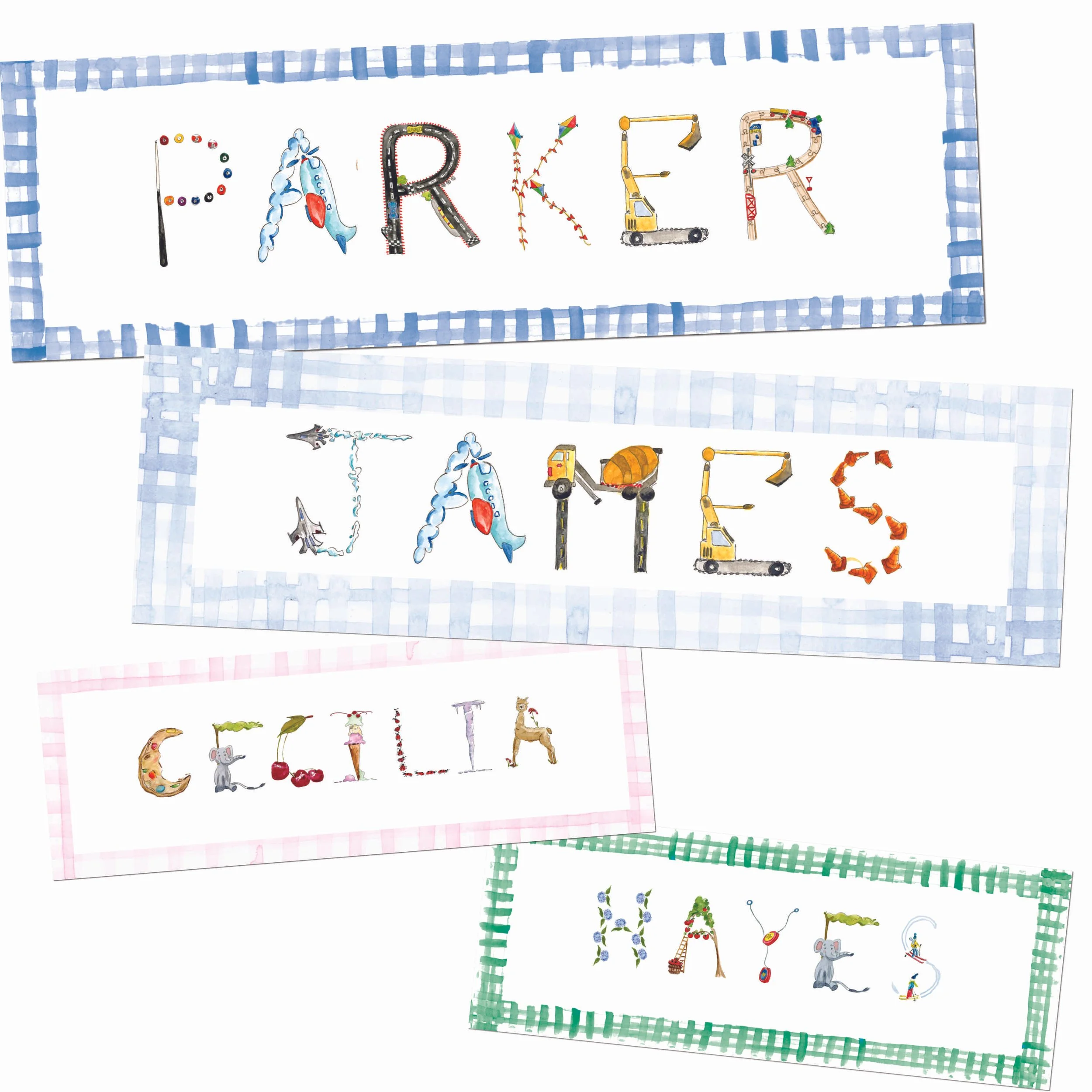 Personalized Name Print