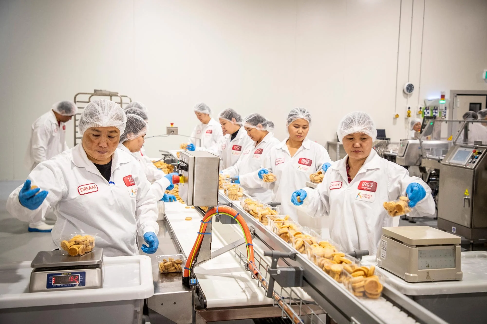 The Arnott’s Group begins a new era of manufacturing in NZ with the opening of their Avondale facility.
Photograph Michael Craig