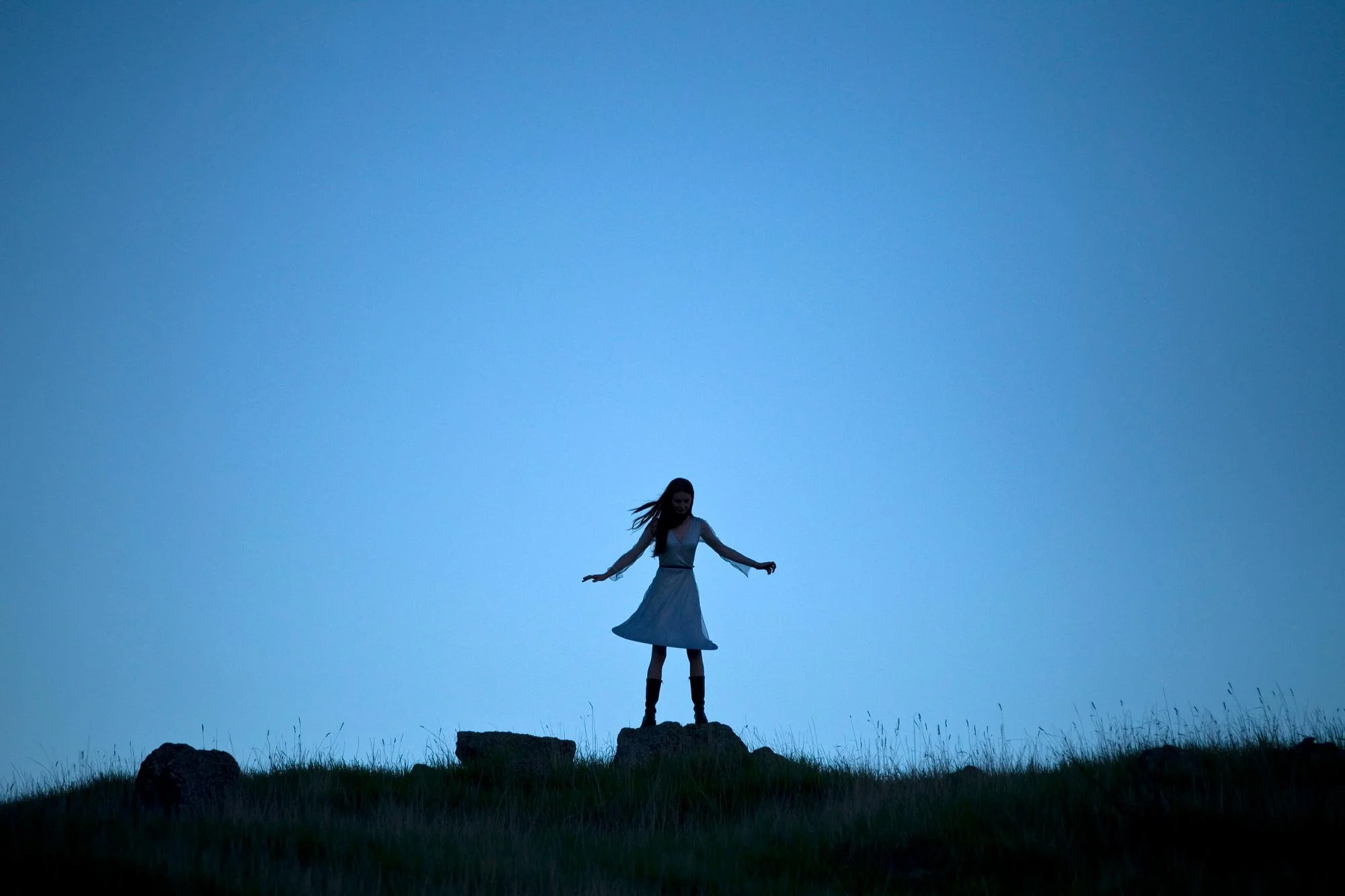 On set film unit stills from, This giant Papier Mache Boulder Is Actually Really Heavy The Movie by director Christain Nicholson.