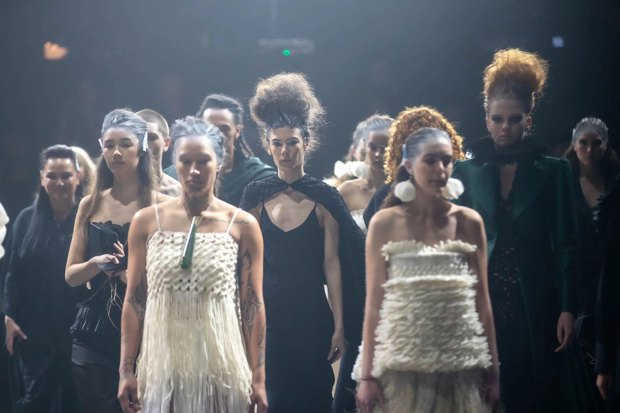 9:27 AM Dress rehearsal Kiri Nathan runway show begins.
Day in the life of New Zealand based model Hope Phillips. Hope walks three runways shows on the first day of Kahuria - New Zealand Fashion Week.