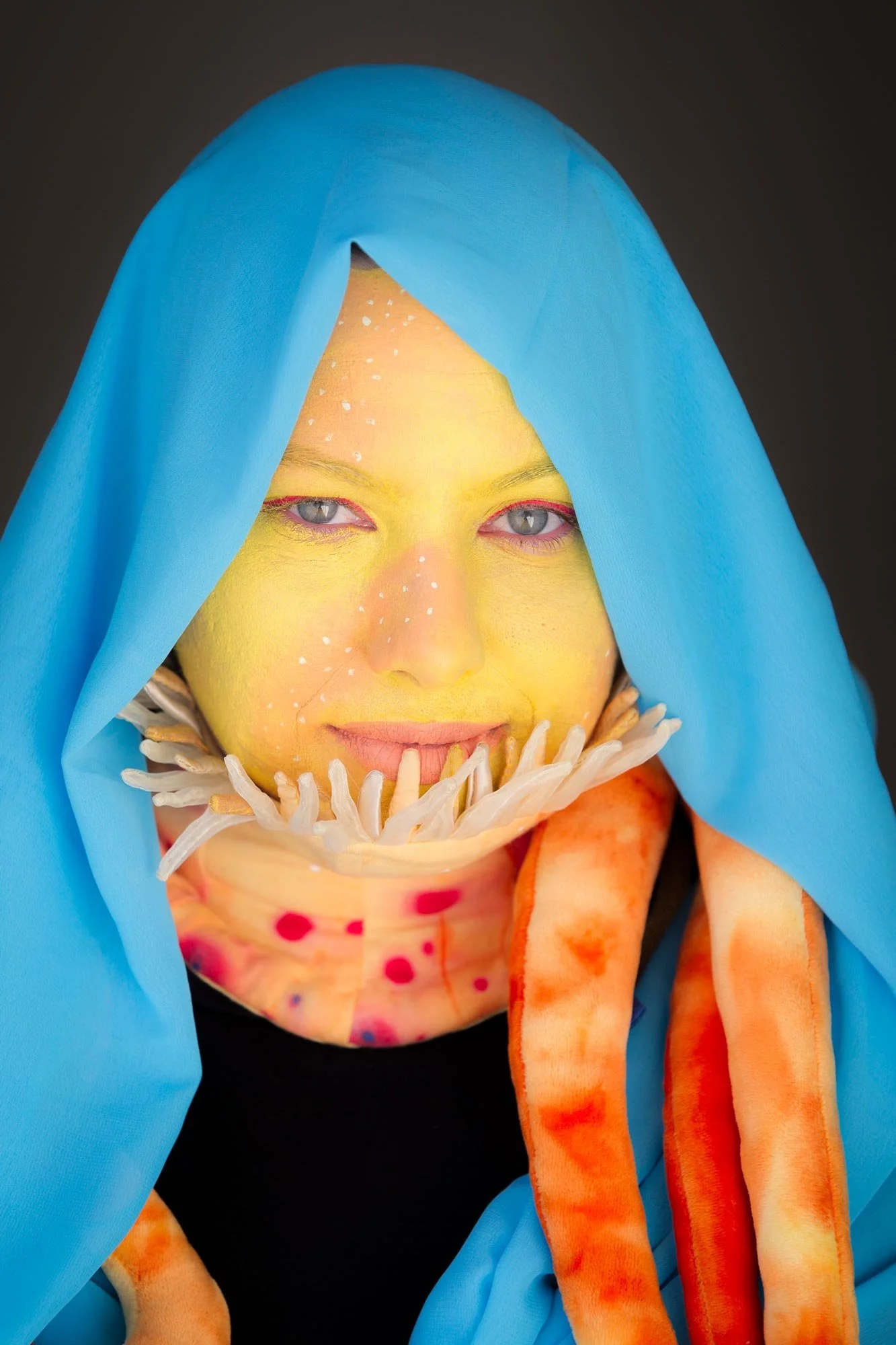 On set film unit stills from, This giant Papier Mache Boulder Is Actually Really Heavy The Movie by director Christain Nicholson.