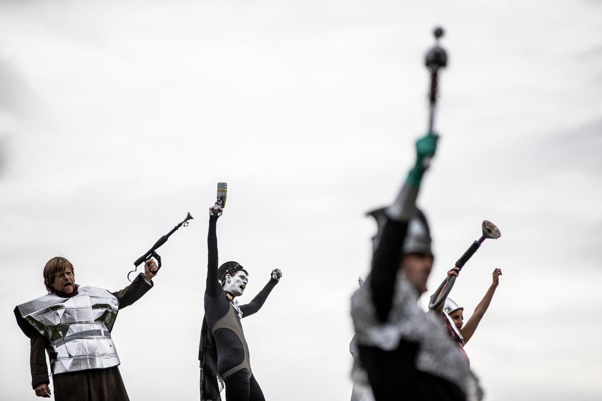 On the set film unit stills  - Good Morning Stonus.
Director Christian Nicolson.
DOP Dominic Fryer
Producer Jacqui Gilbert