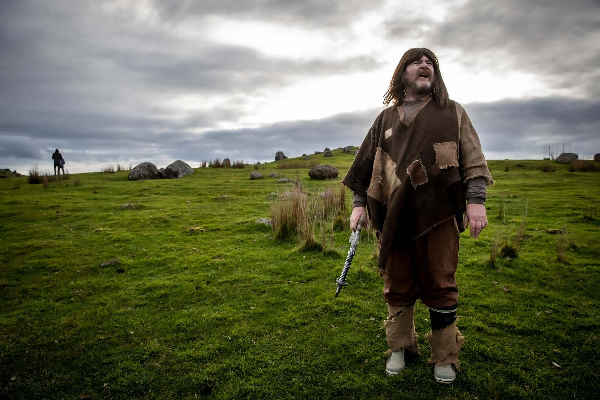 On the set film unit stills  - Good Morning Stonus.
Director Christian Nicolson.
DOP Dominic Fryer
Producer Jacqui Gilbert