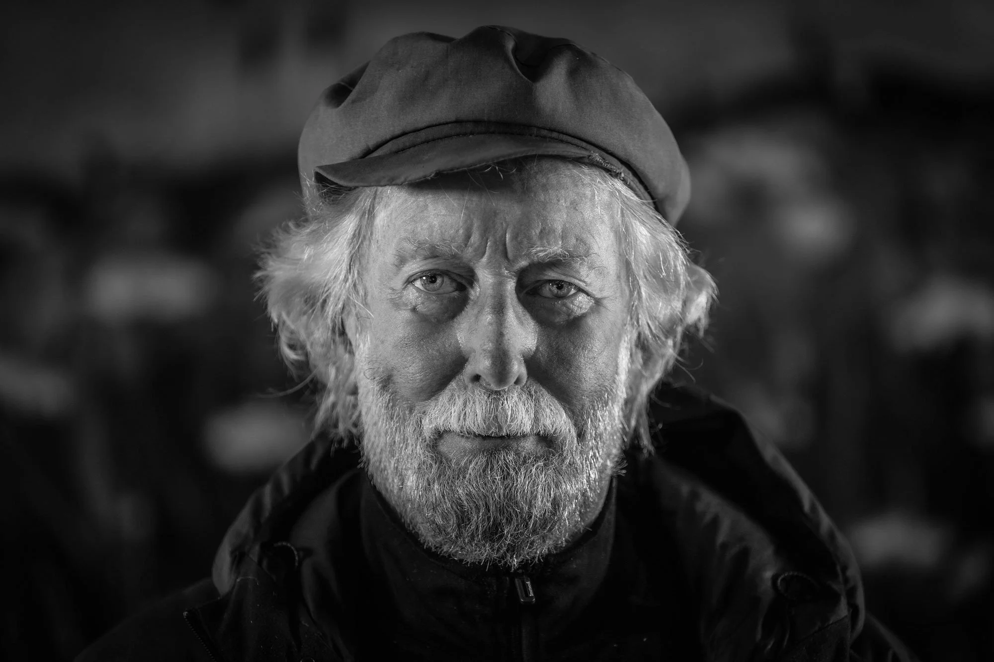 Explorer Graeme Dingle. Photograph Michael Craig
