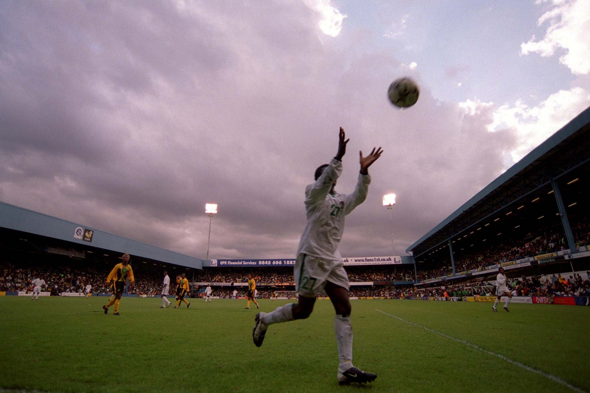 Nigeria - Jamaica. The Unity Cup.
