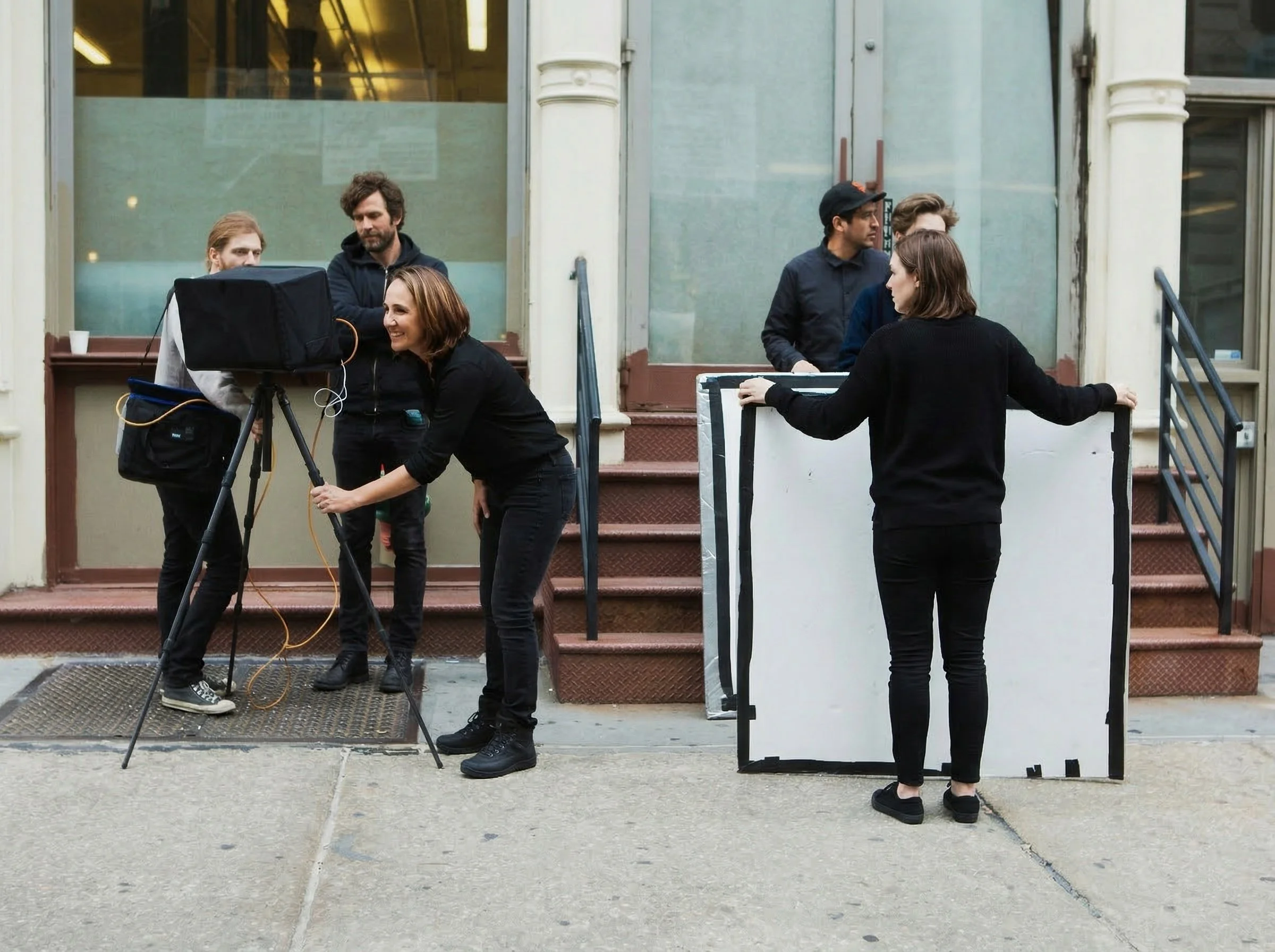 production crew lifestyle brand photoshoot in Dallas Texas